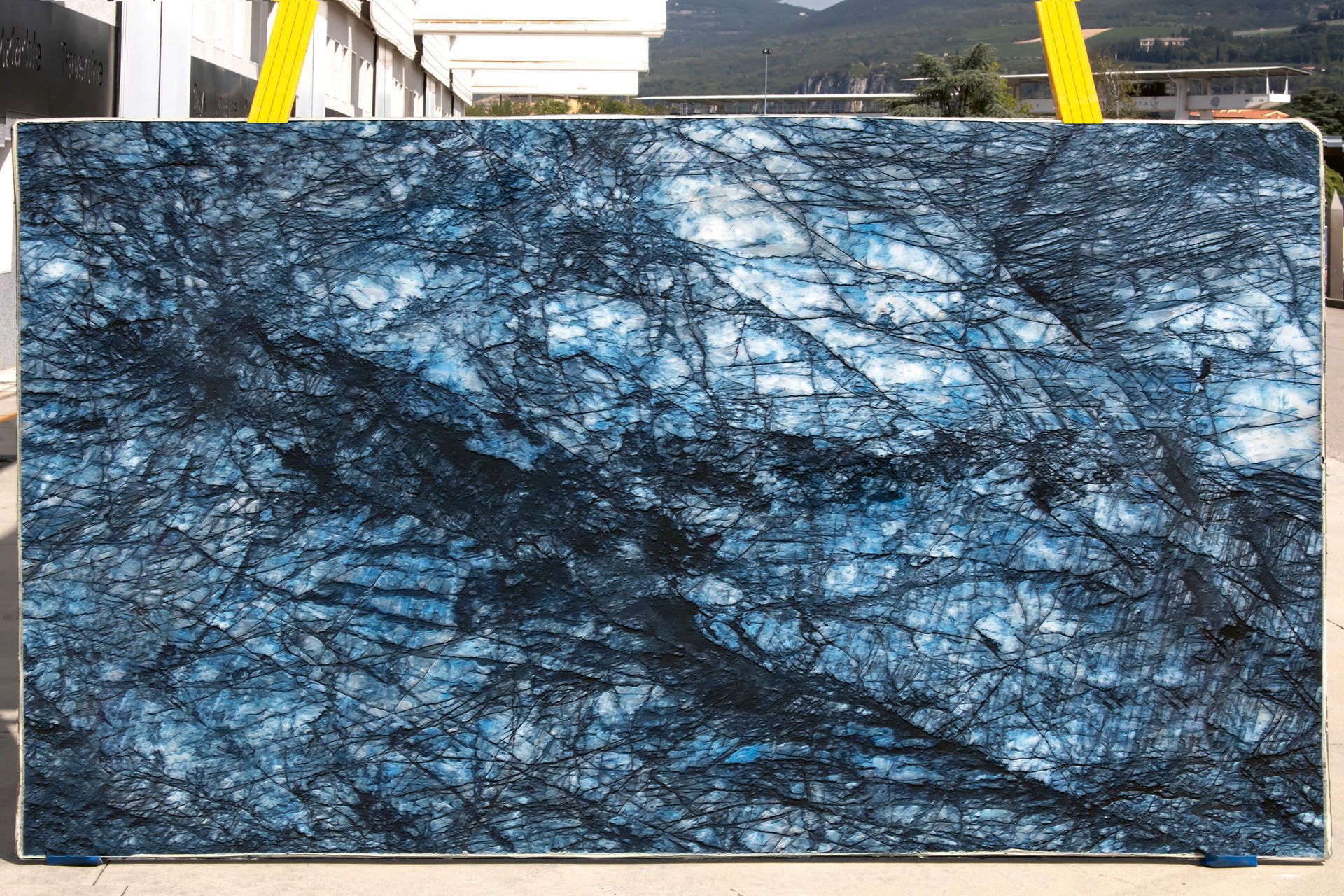 Blue Dark Treated