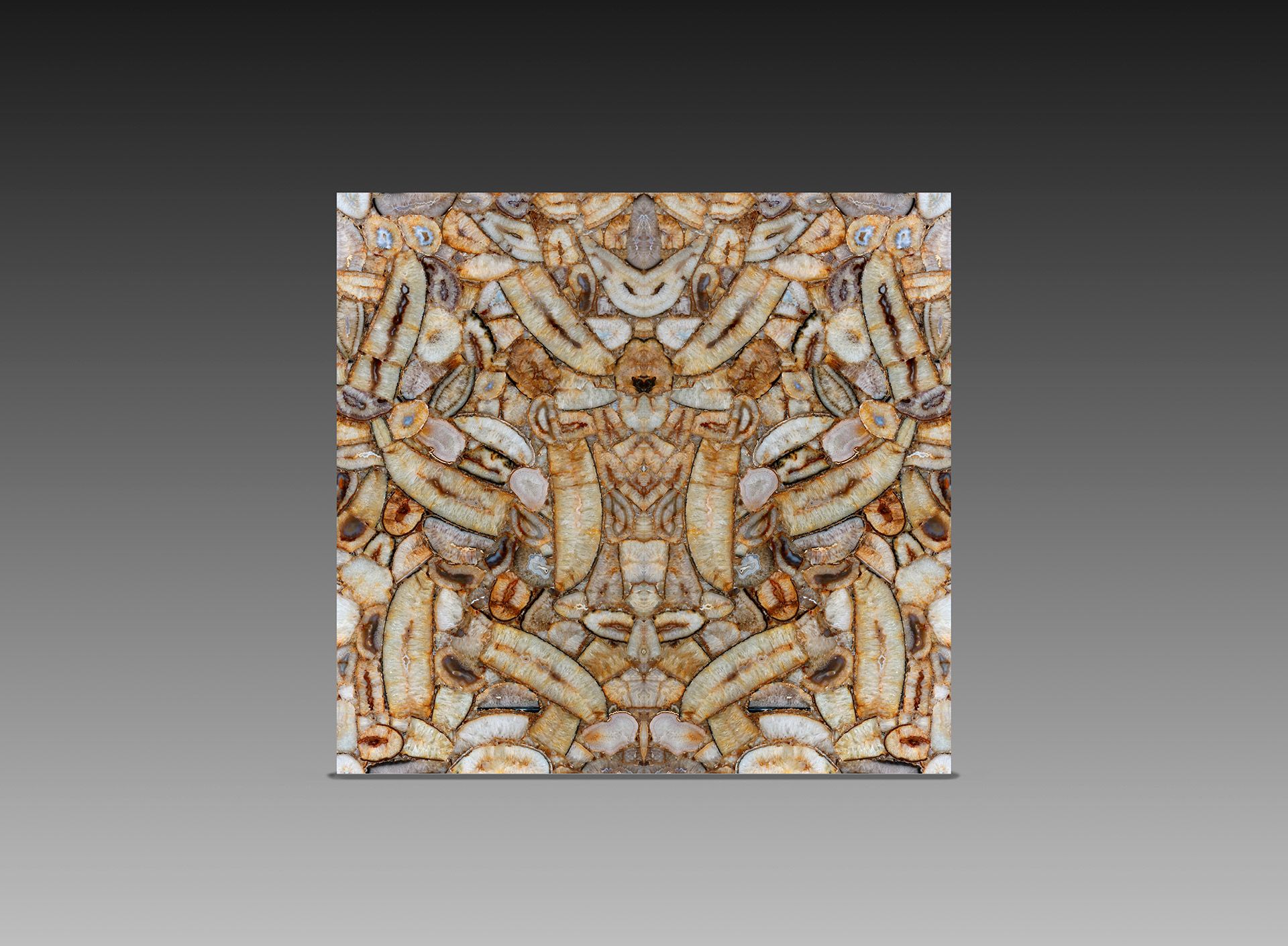 Crystal Agate Gold Large Atwinlight