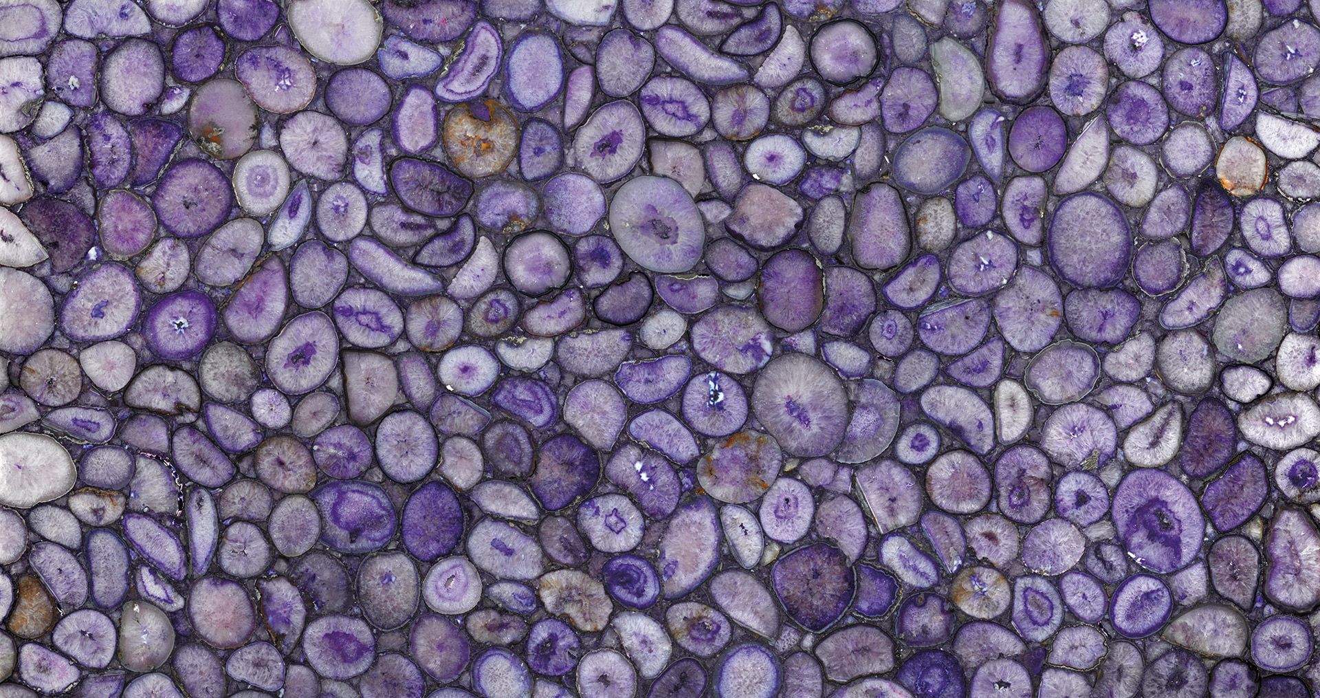 Crystal Agate Viola
