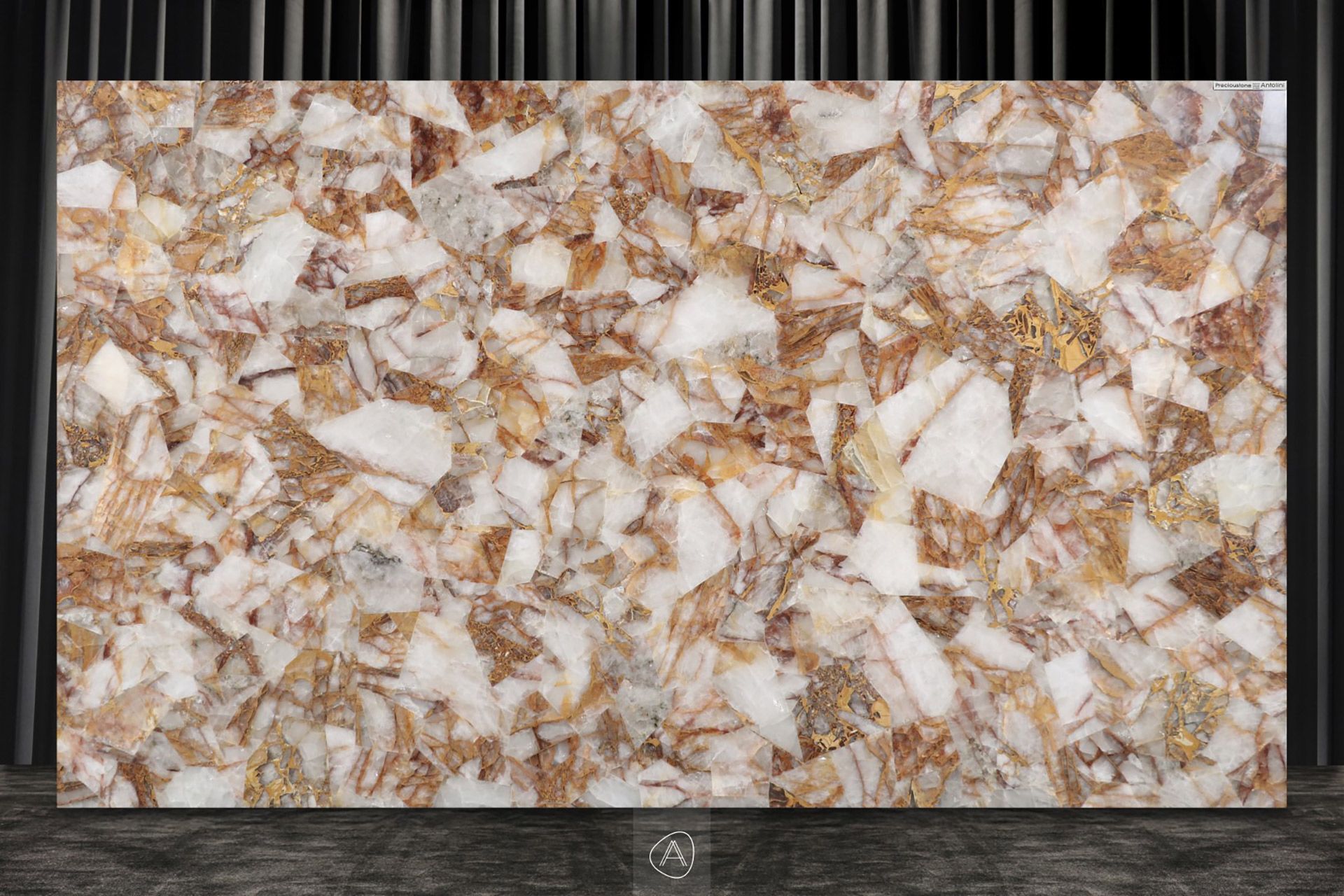 Crystal Haematoid Medium Giant