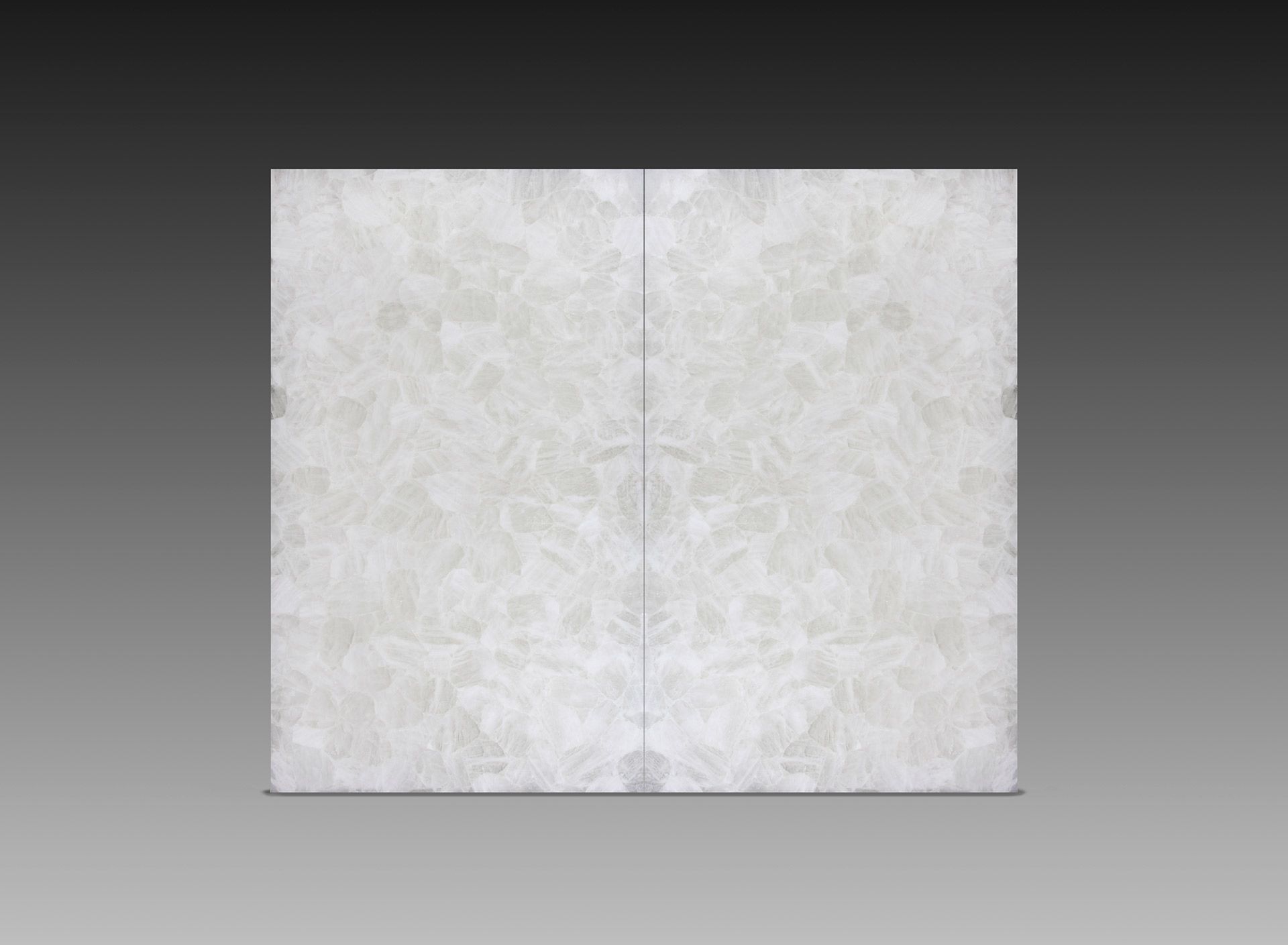 Crystal Quartz Jumbo Atwinlight