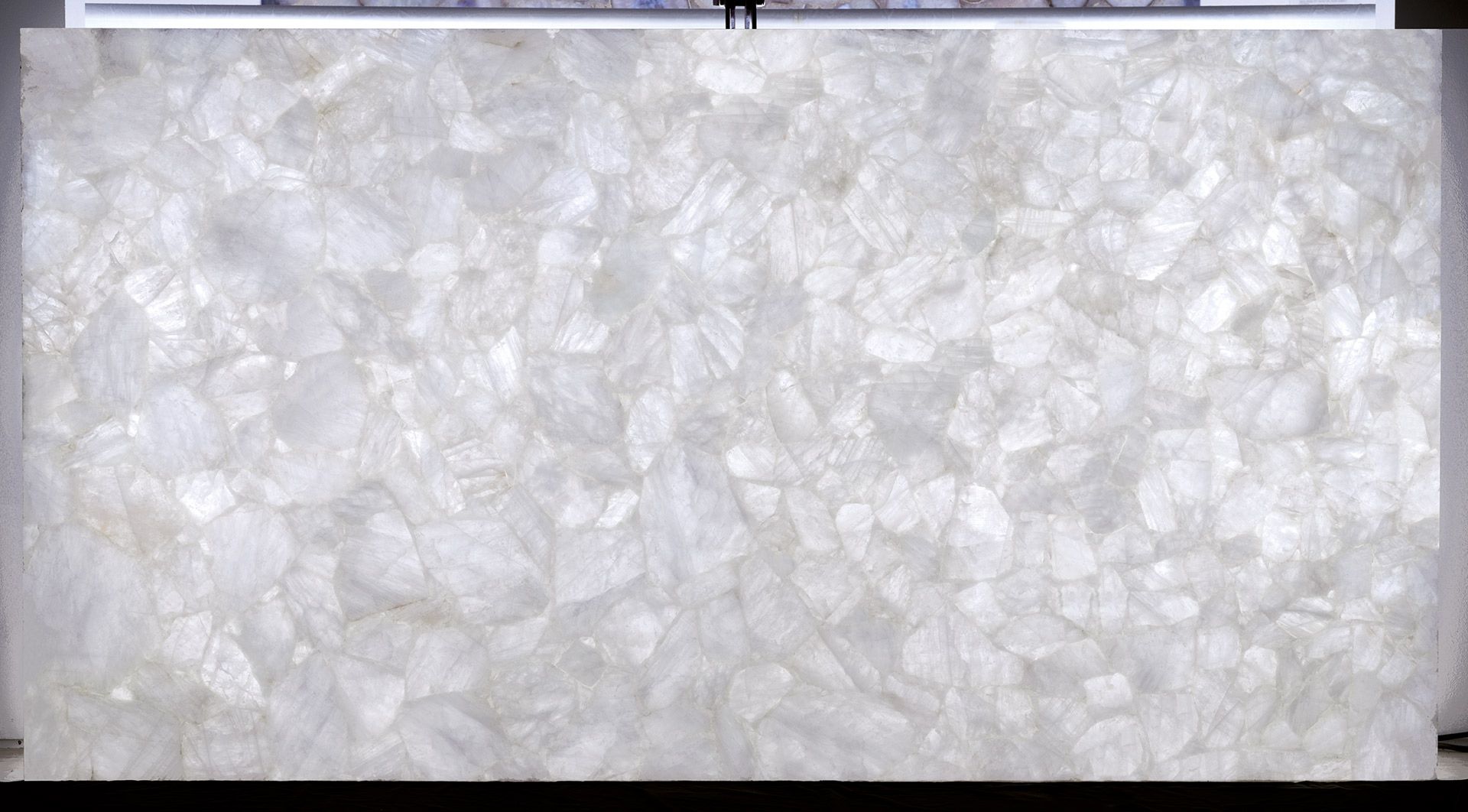 Crystal Quartz Backlit
