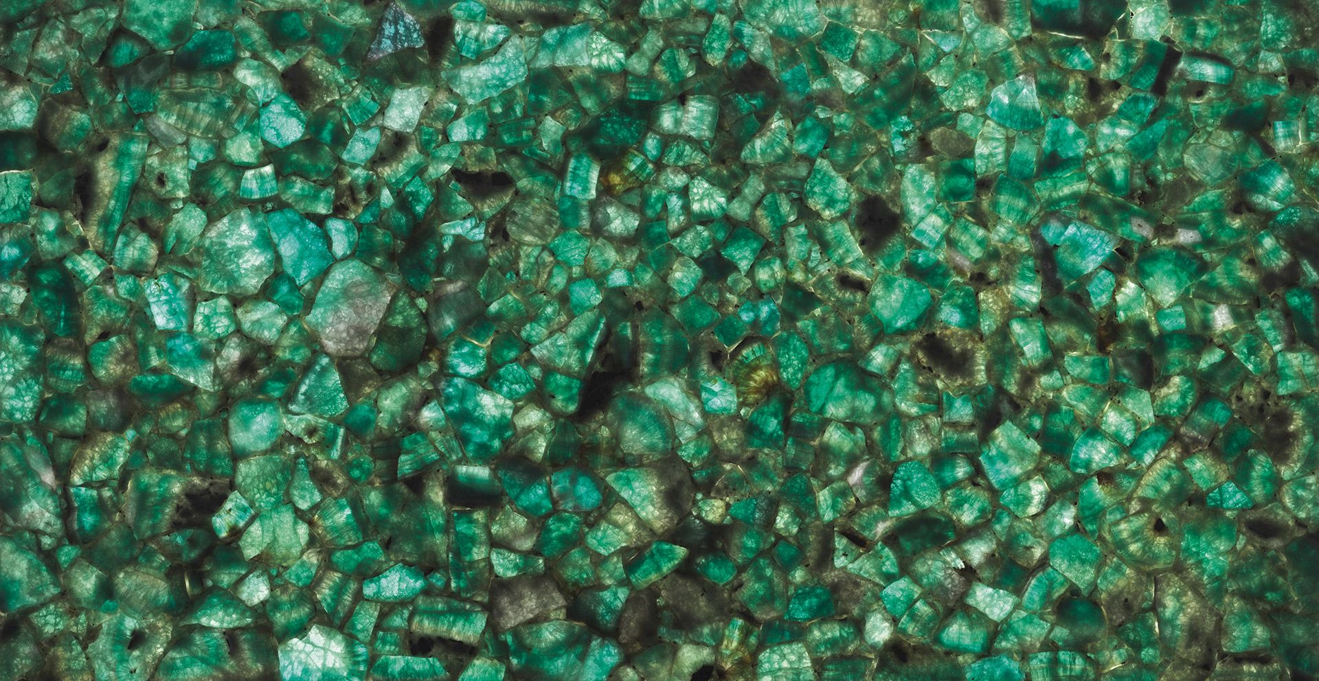 Emerald Fluorite Backlit