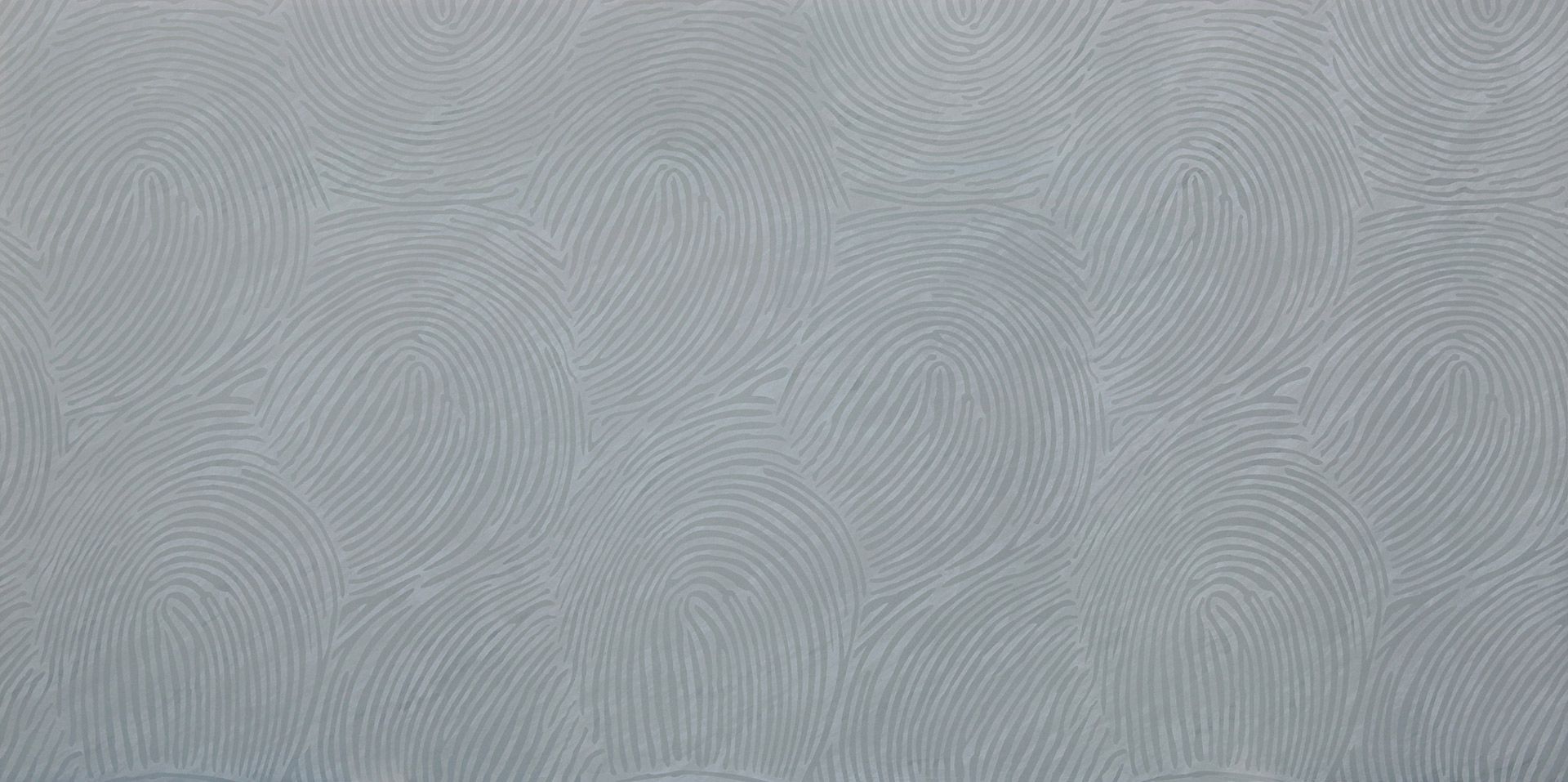 Fingerprint Design Quartzite Silver