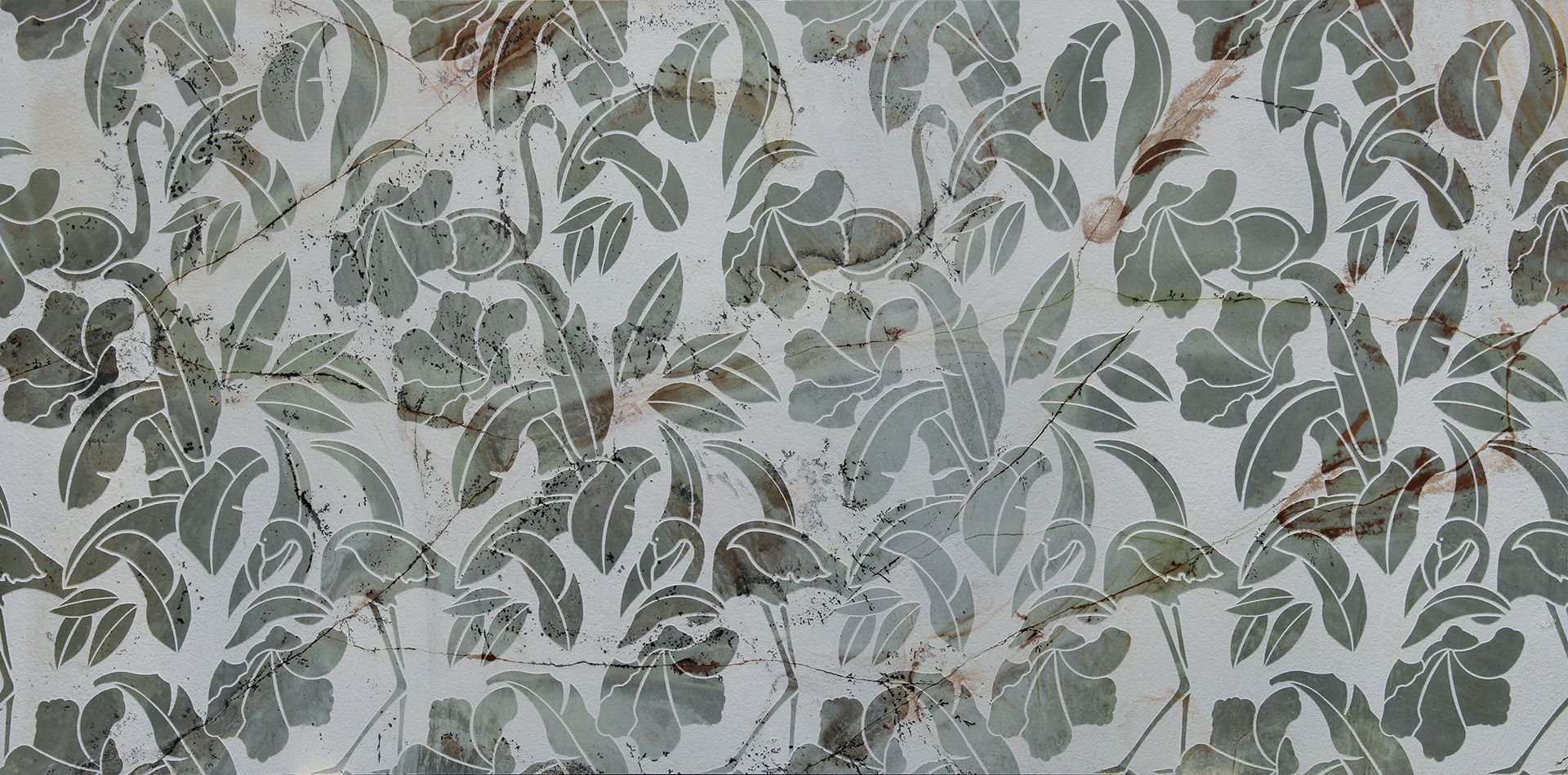 Flamingo Design Wasabi Quarzite