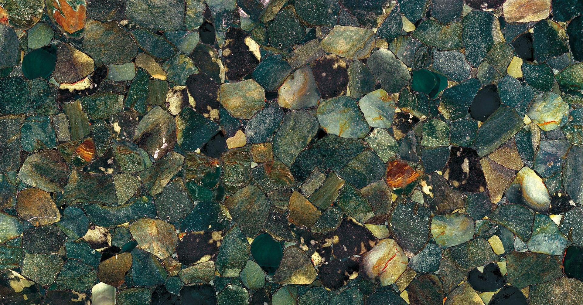 Golden Green Jasper