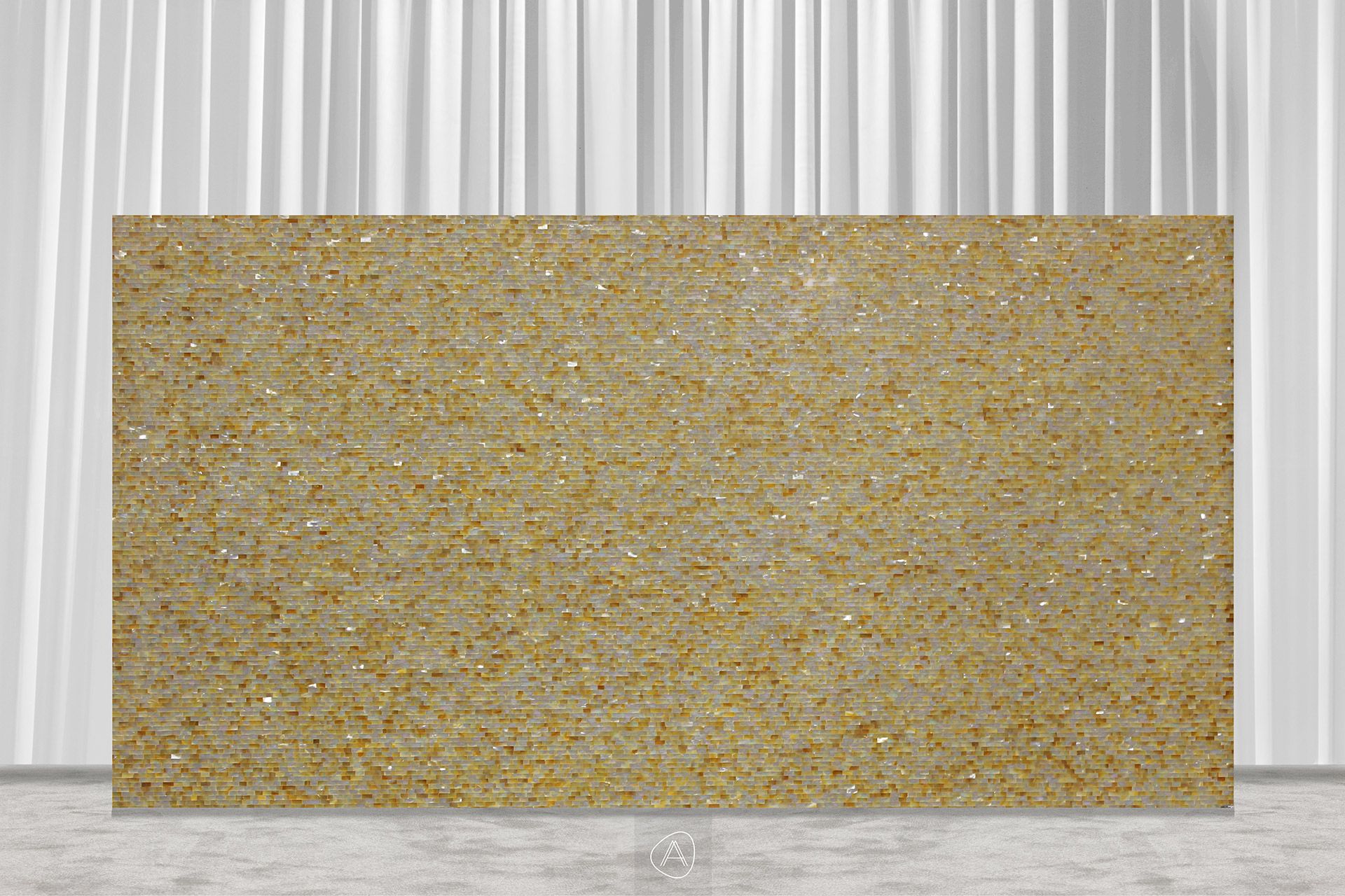 Golden Mother Of Pearl Large