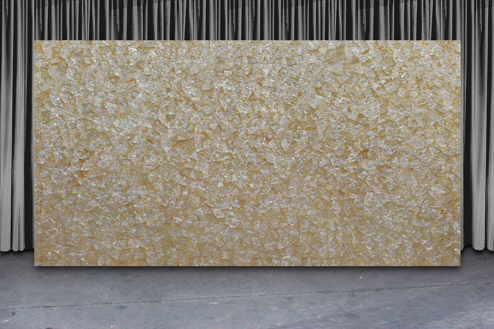 Golden Mother Of Pearl 3D
