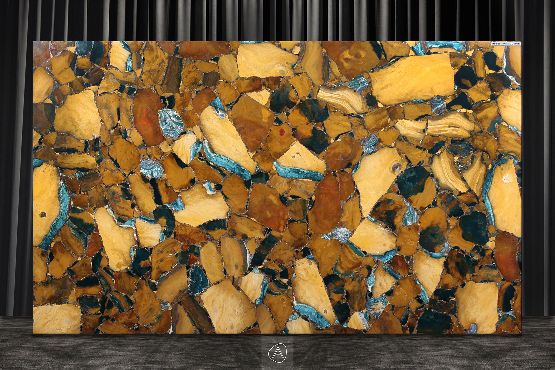 Golden Green Jasper Jumbo