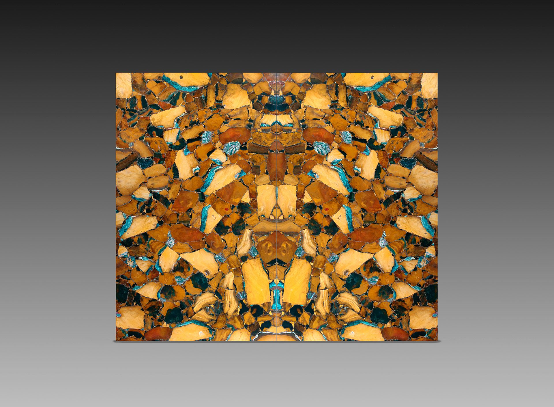 Golden Green Jasper Jumbo Atwinlight