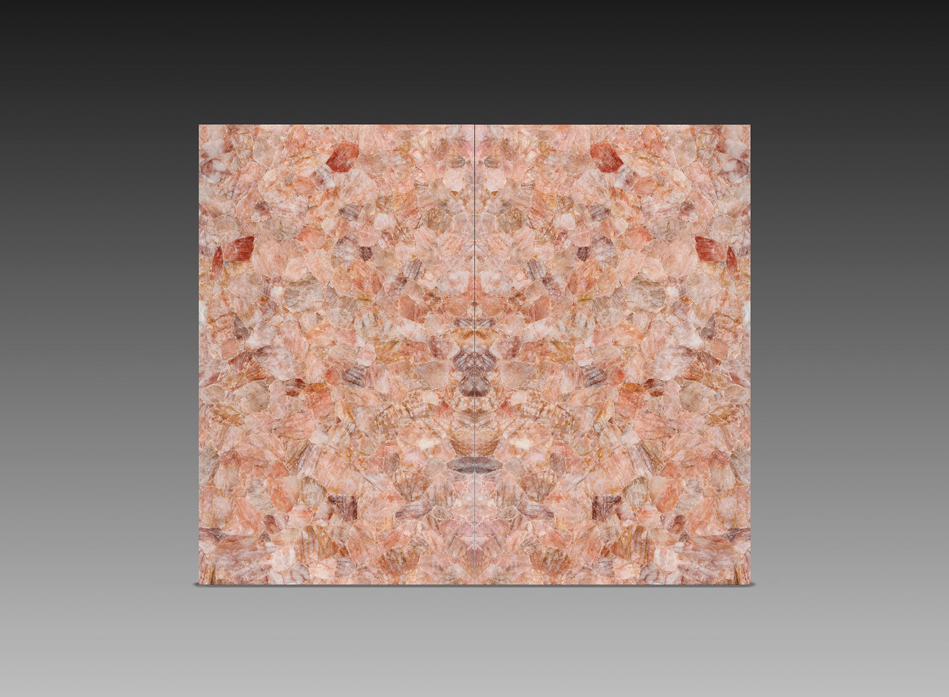 Haematoid Quartz Jumbo Atwinlight