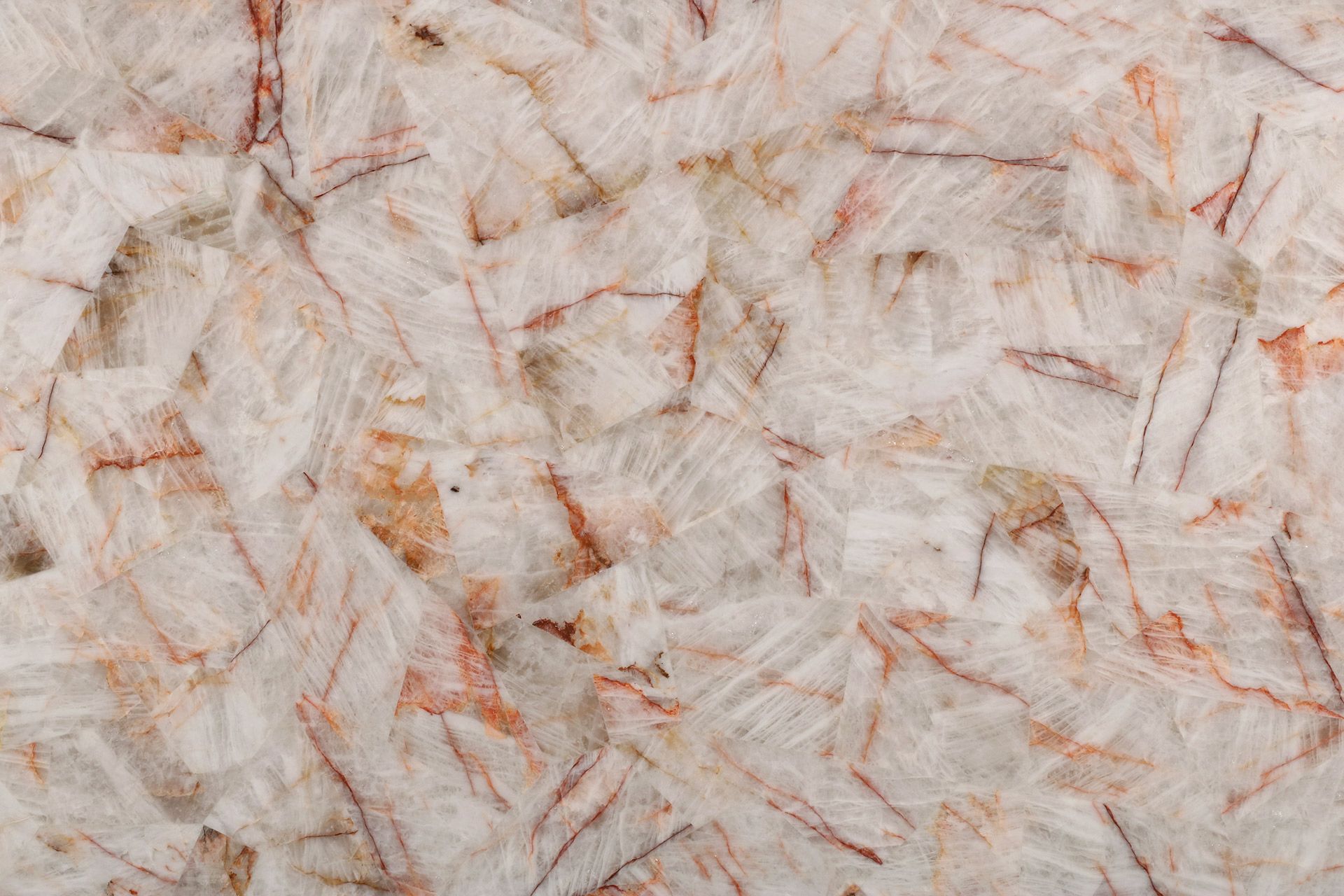 Haematoid Quartz Light Giant Cu