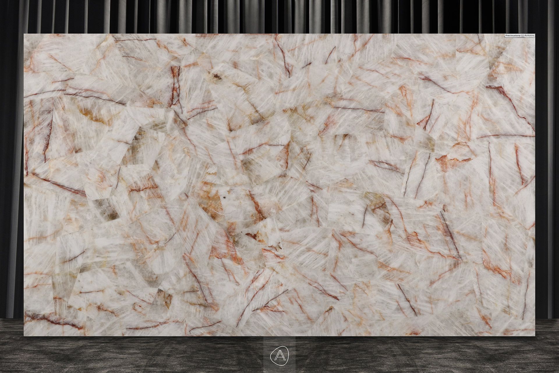 Haematoid Quartz Light Giant