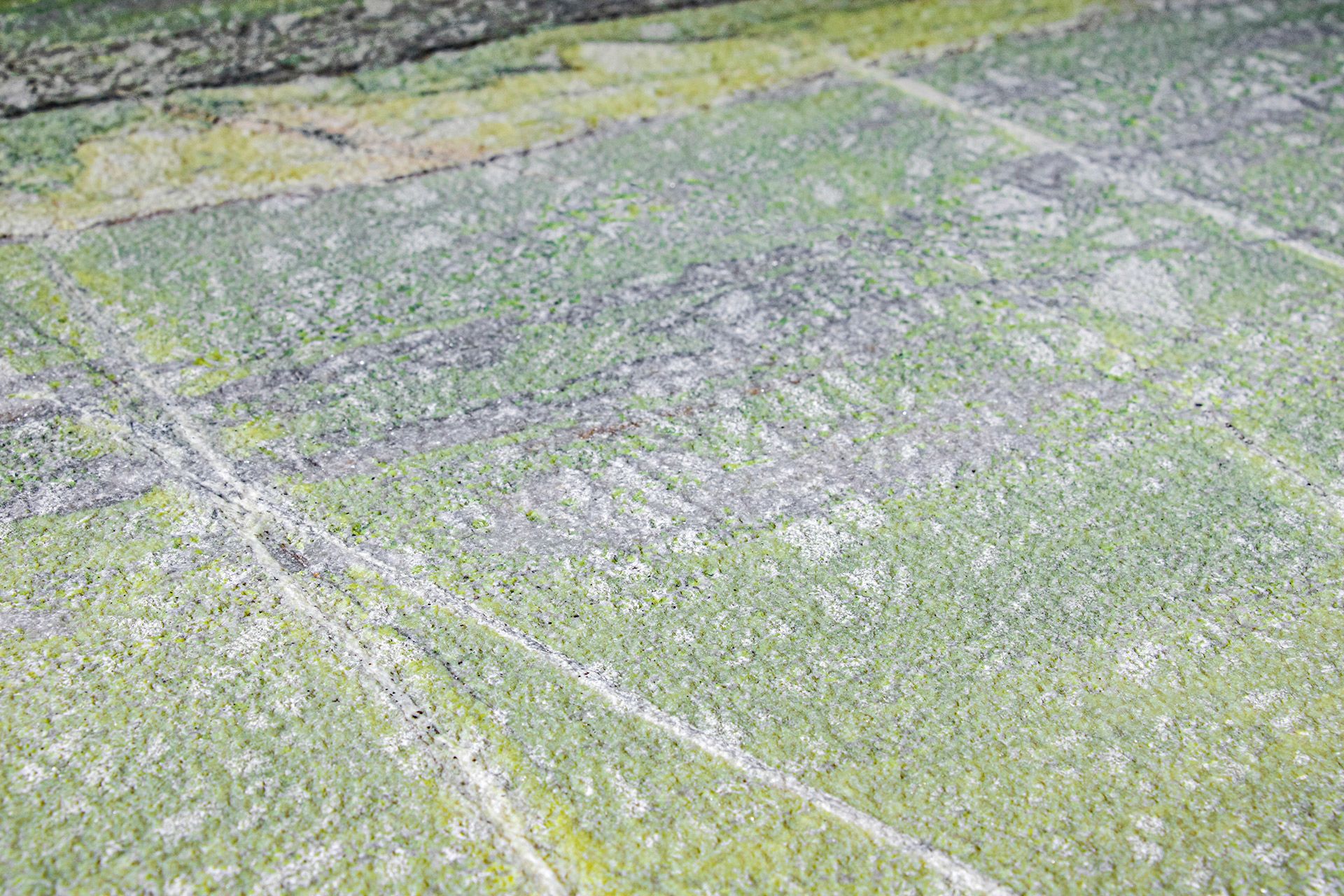 Irish Green Sketch Finish
