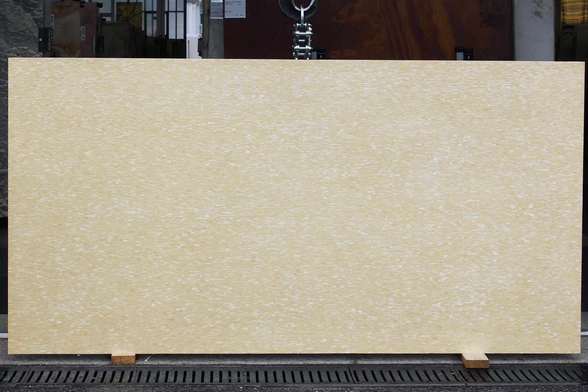 Ivory Opale Large