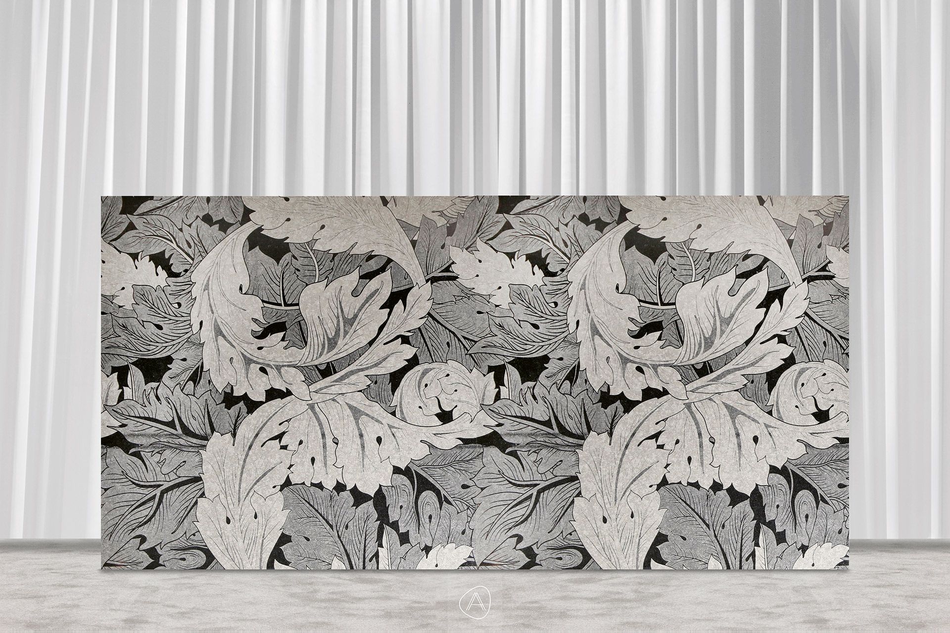 Leaves Design Nero Assoluto Z Memorial