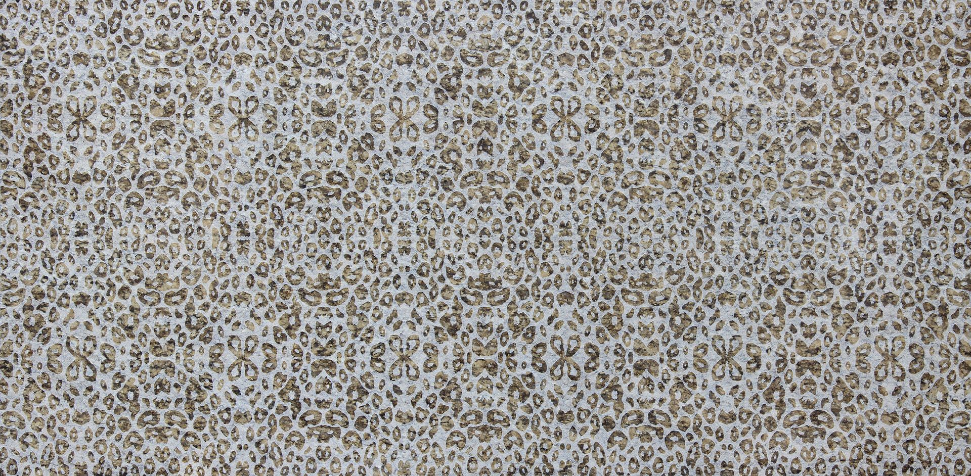 Leopard Design Giallo Farfalla Polished