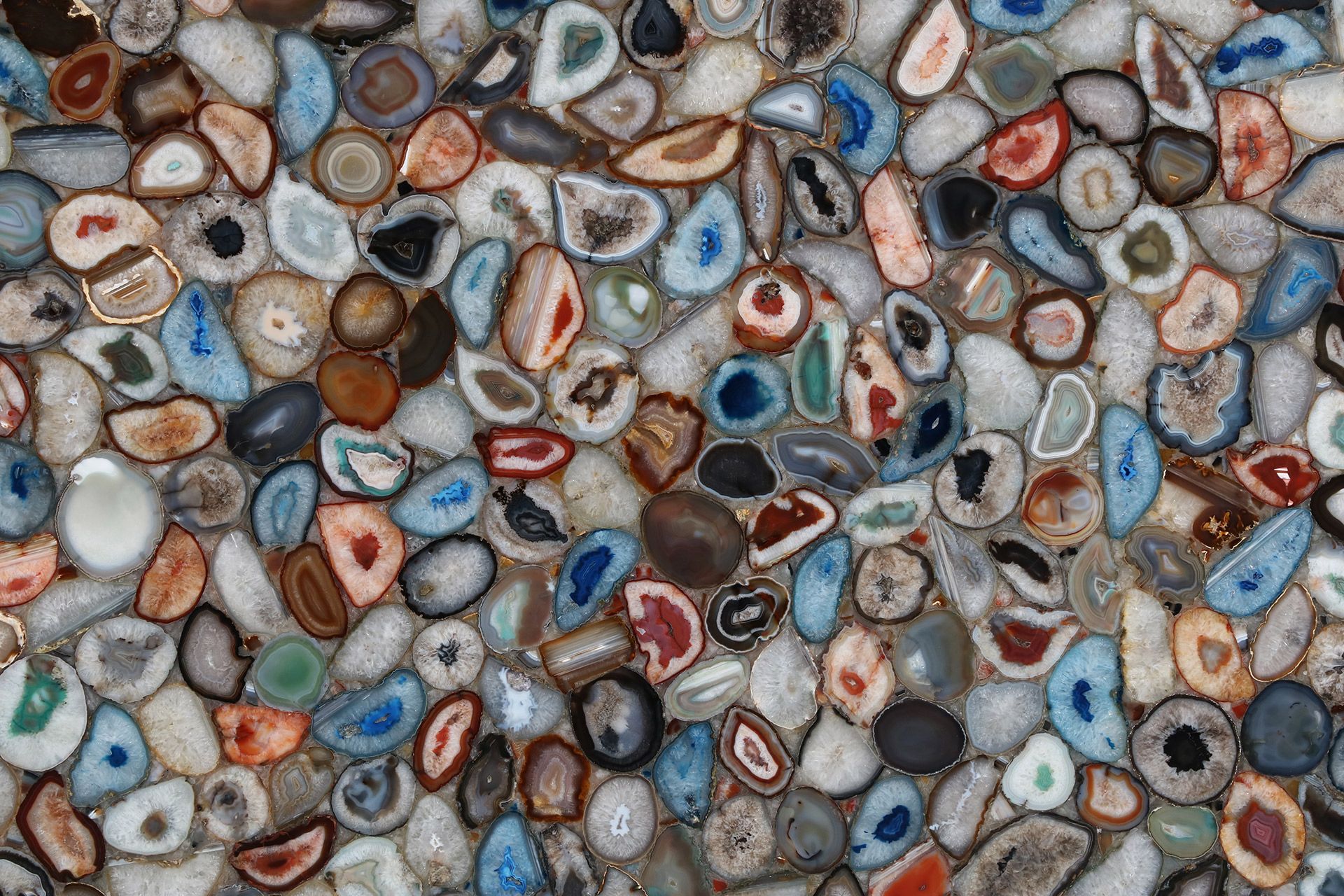 Multicolor Agate Giant Cu
