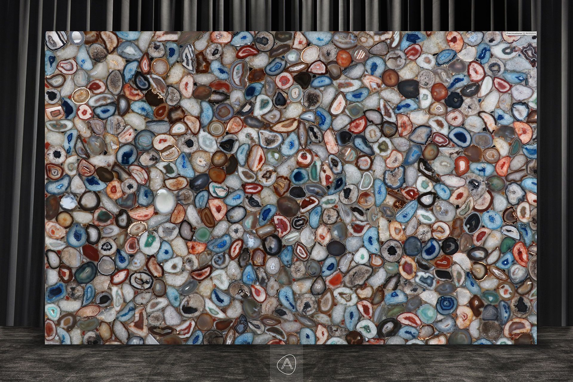 Multicolor Agate Giant