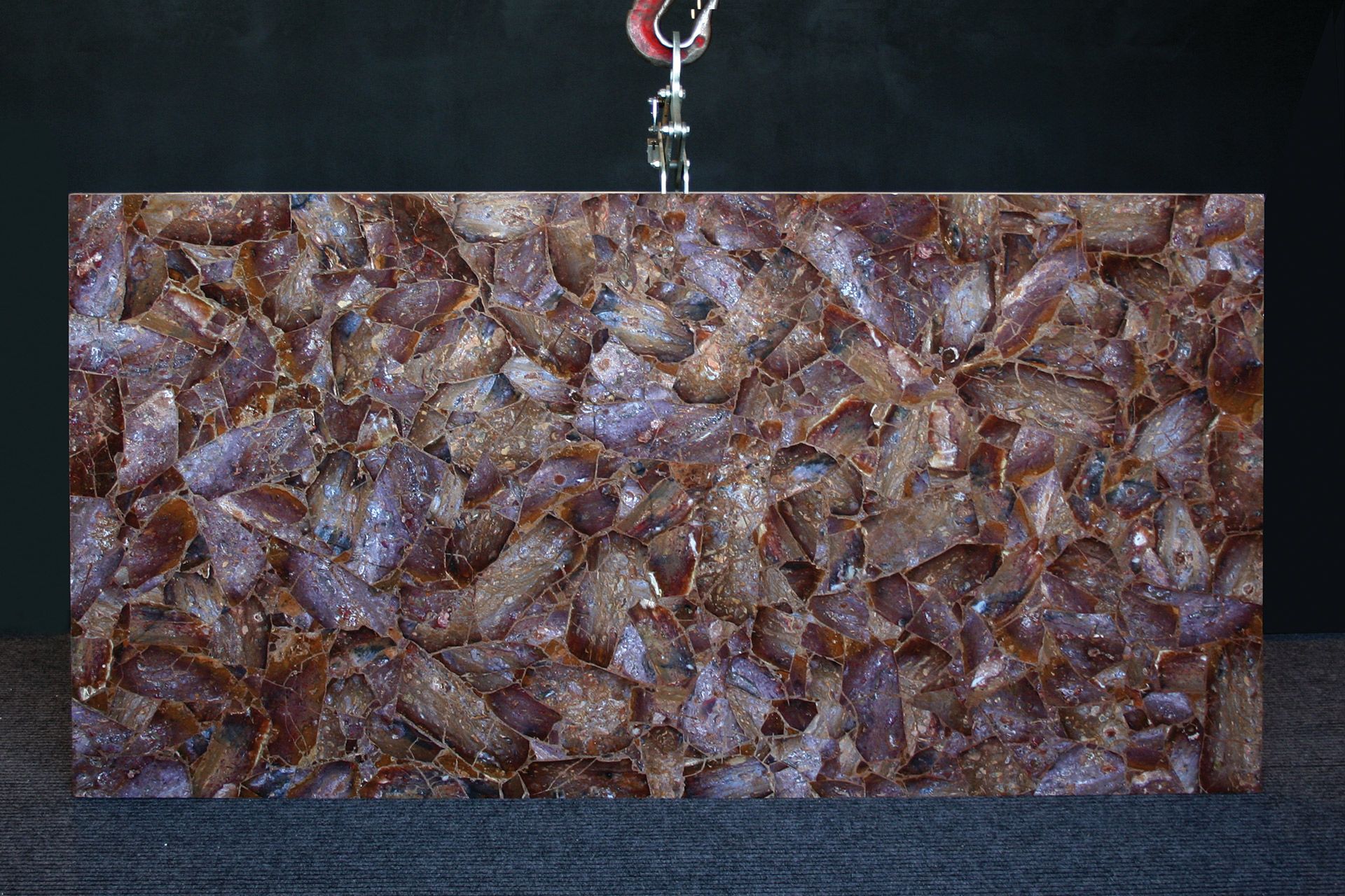 Multicolor Blood Agate
