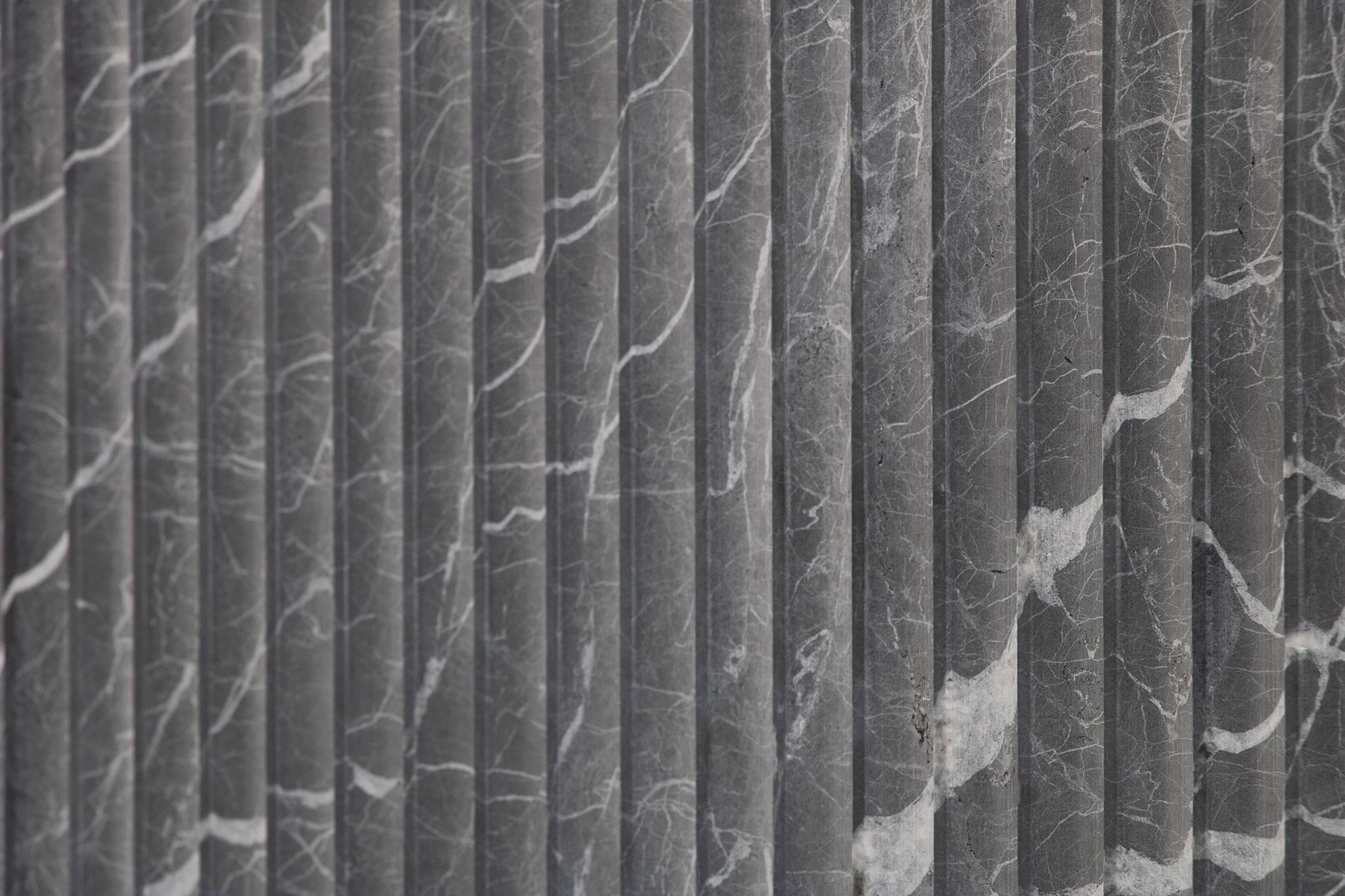 New Marquina Flut Finish