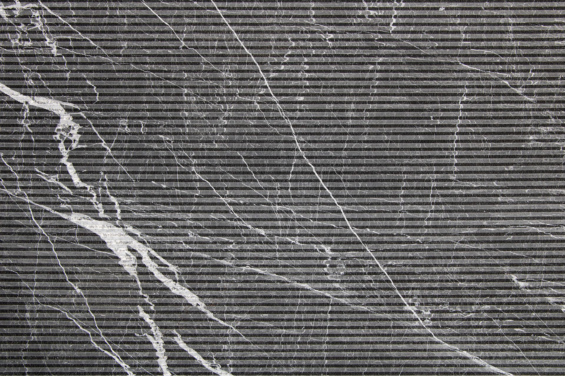 New Marquina Ribbed Finish