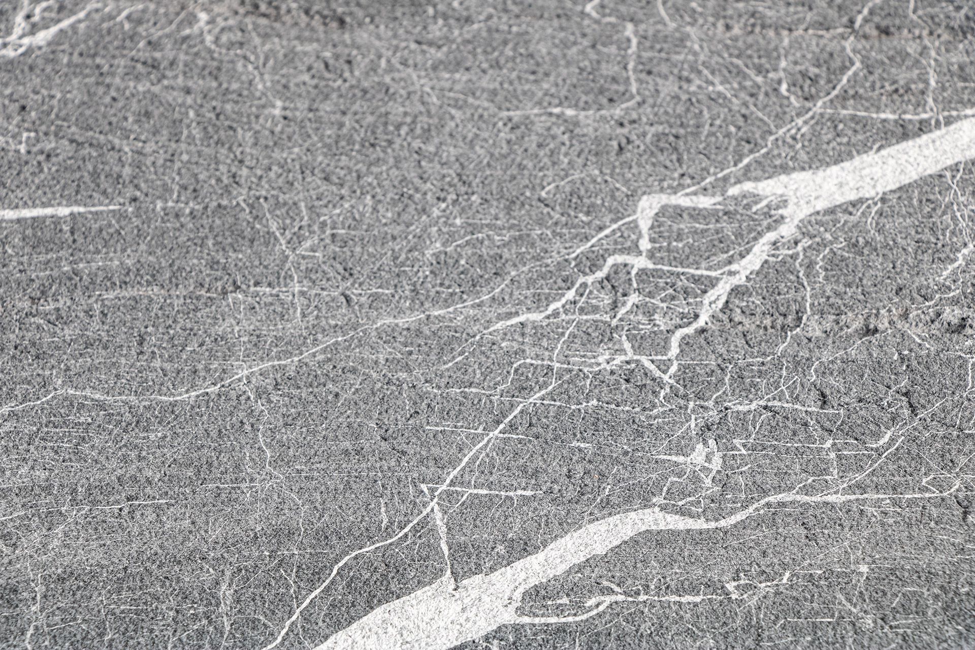 New Marquina Sandblasted Finish