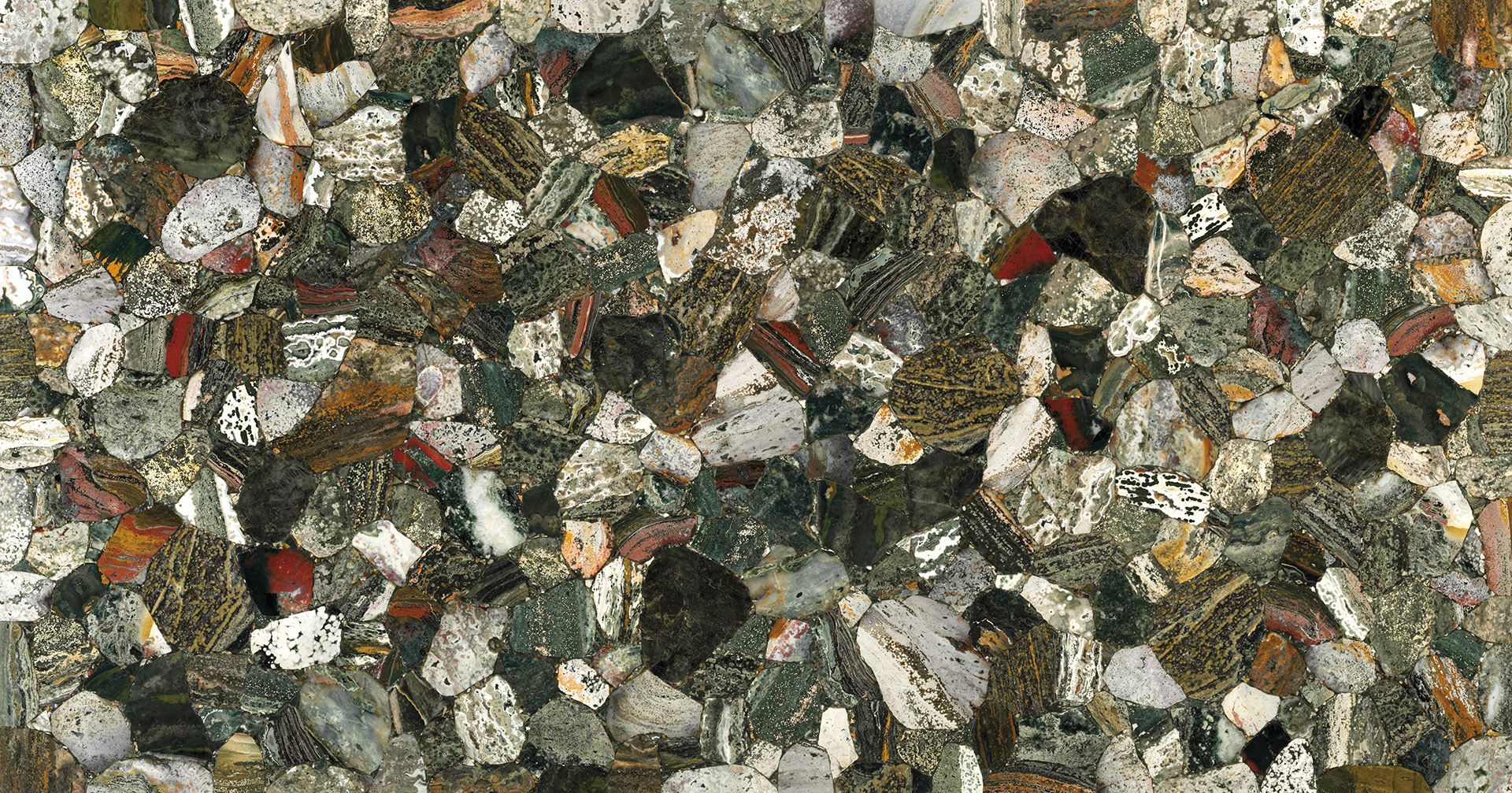 Ocean Jasper Green