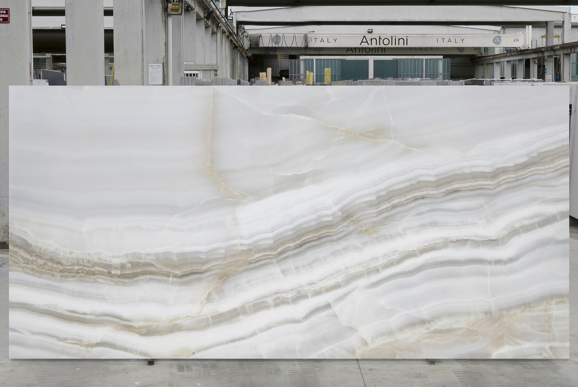 Onice Bianco VC Tech
