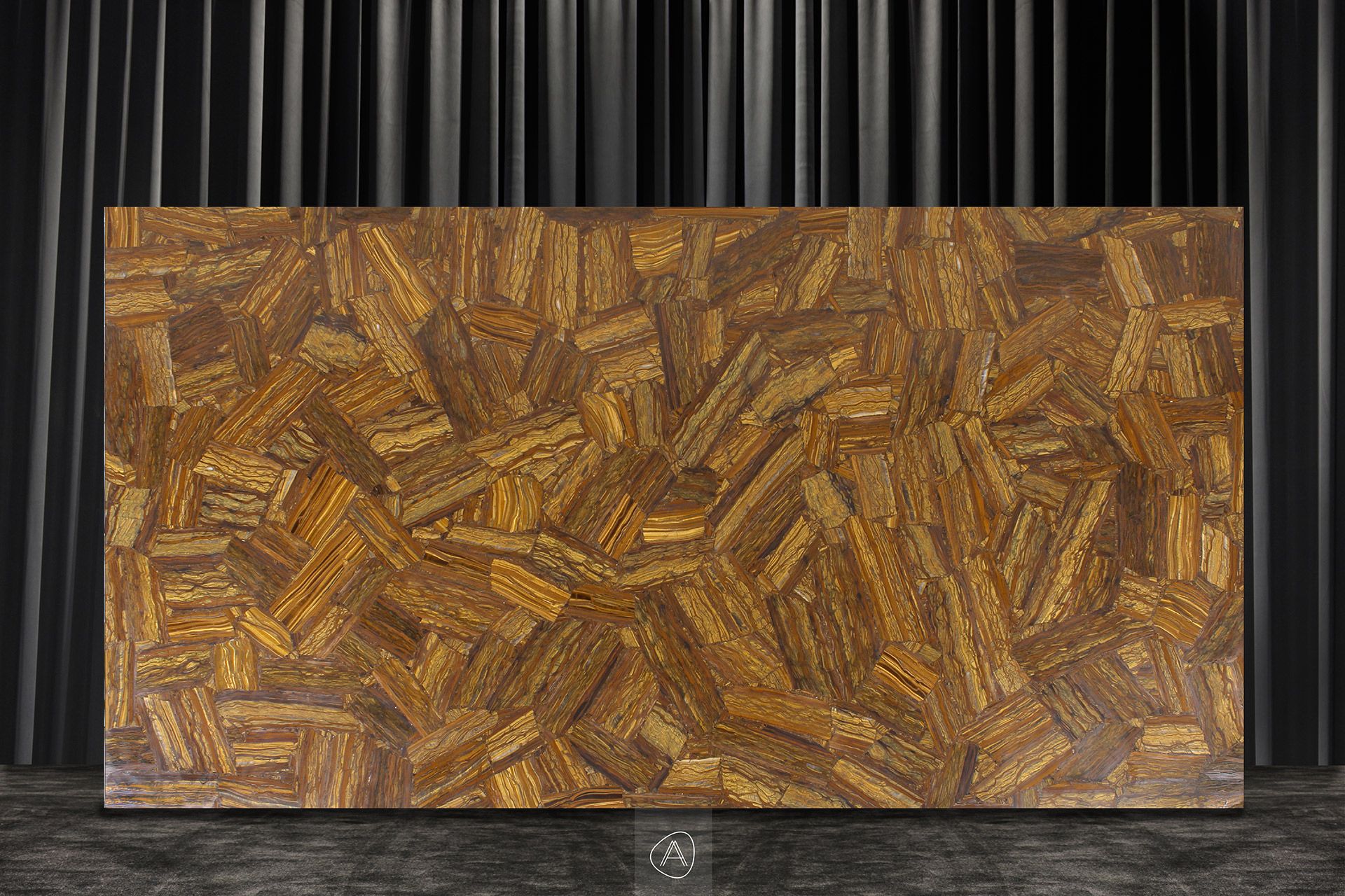Random Tiger Eye Gold