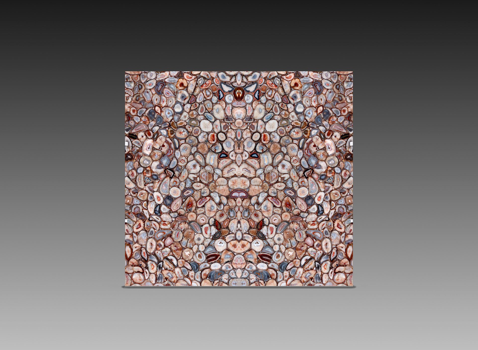 Red Agate Large Atwinlight