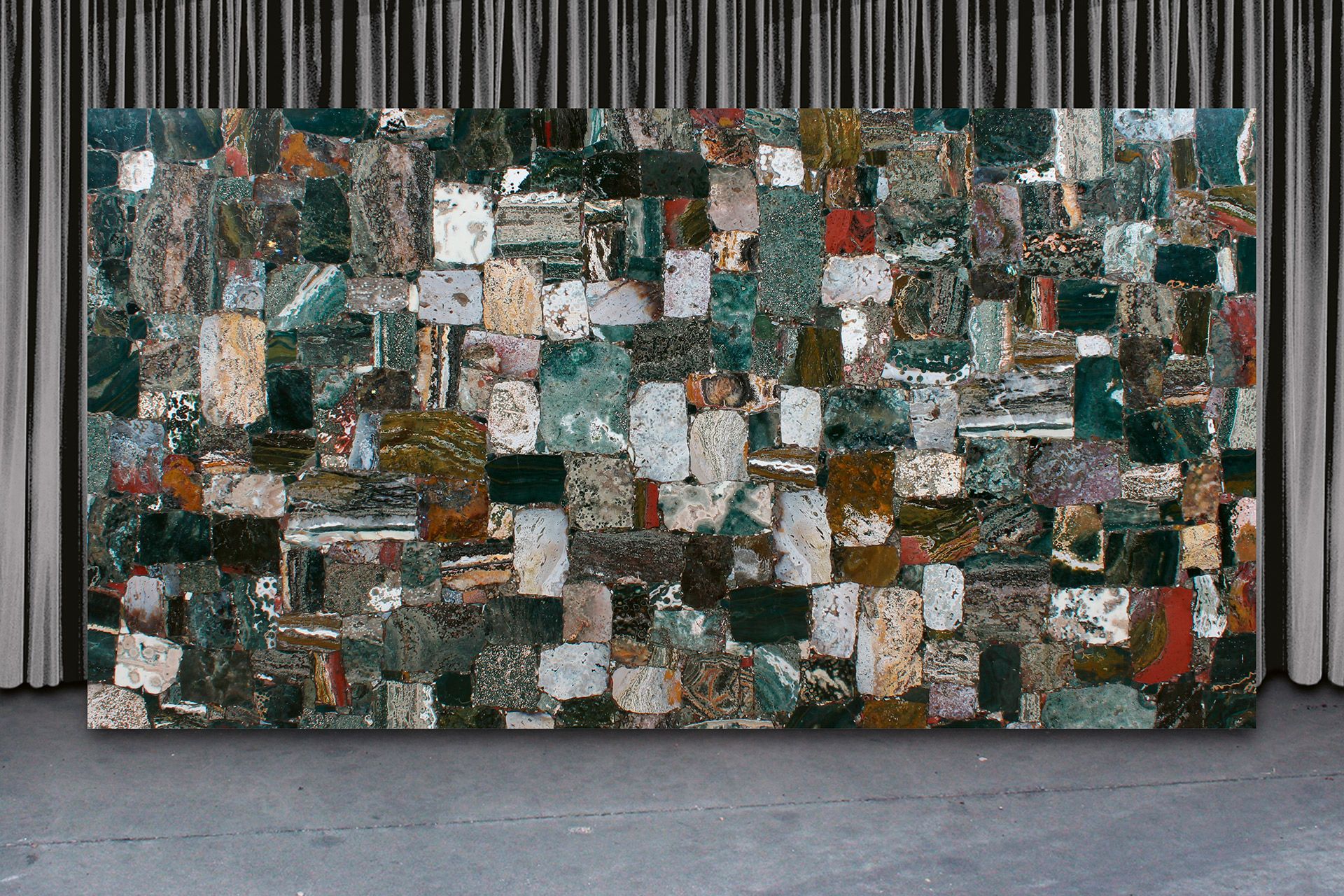 Retro Ocean Jasper