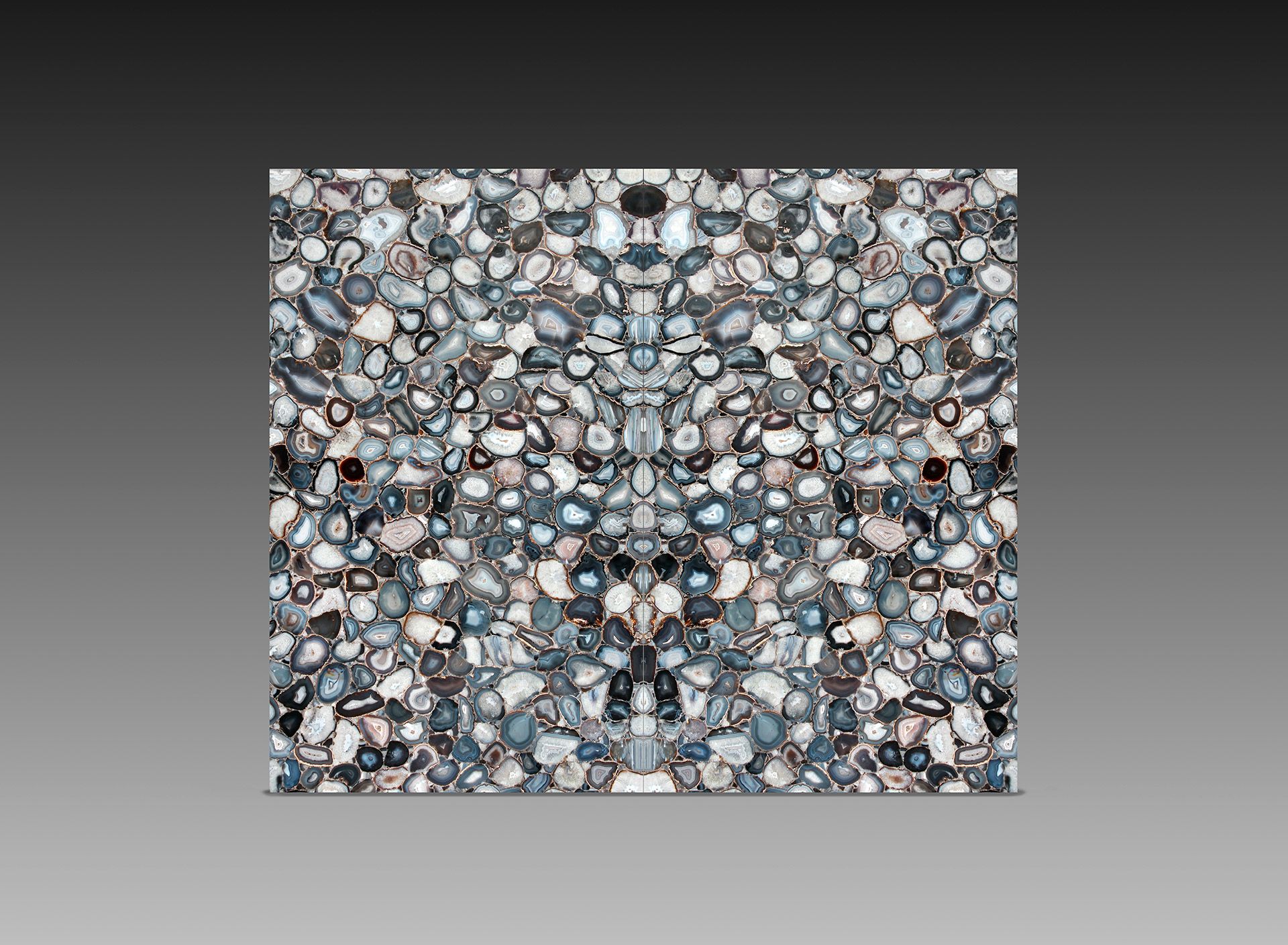 Royal Grey Agate Jumbo Atwinlight
