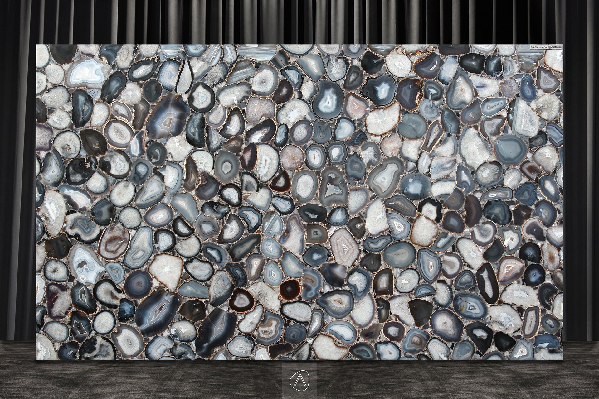 Royal Grey Agate Jumbo
