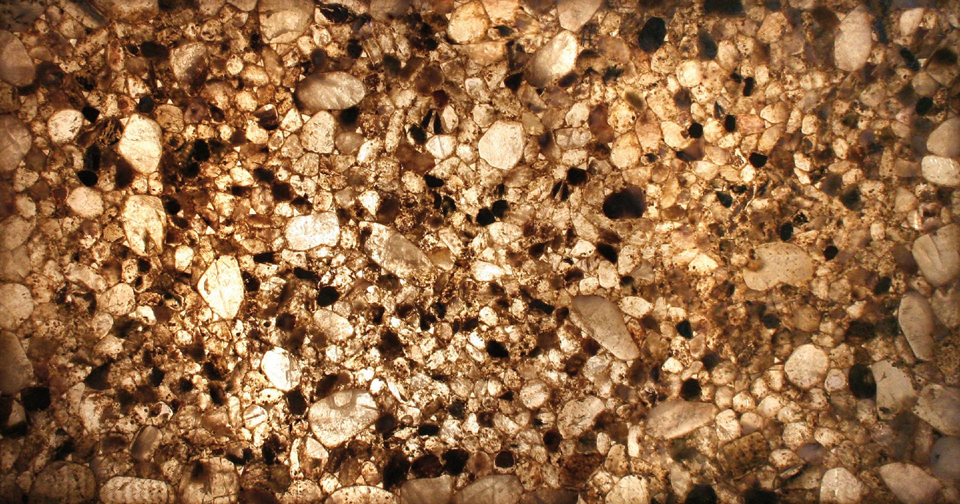Rutile Quartz Backlit