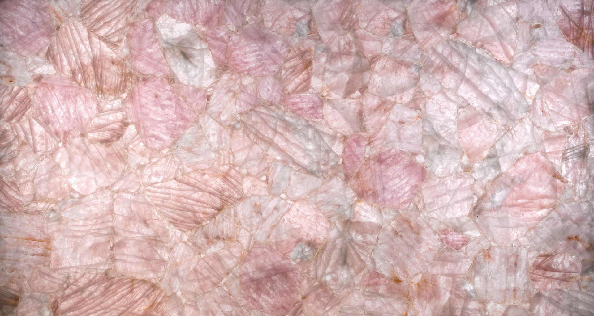 Rose Quartz Back