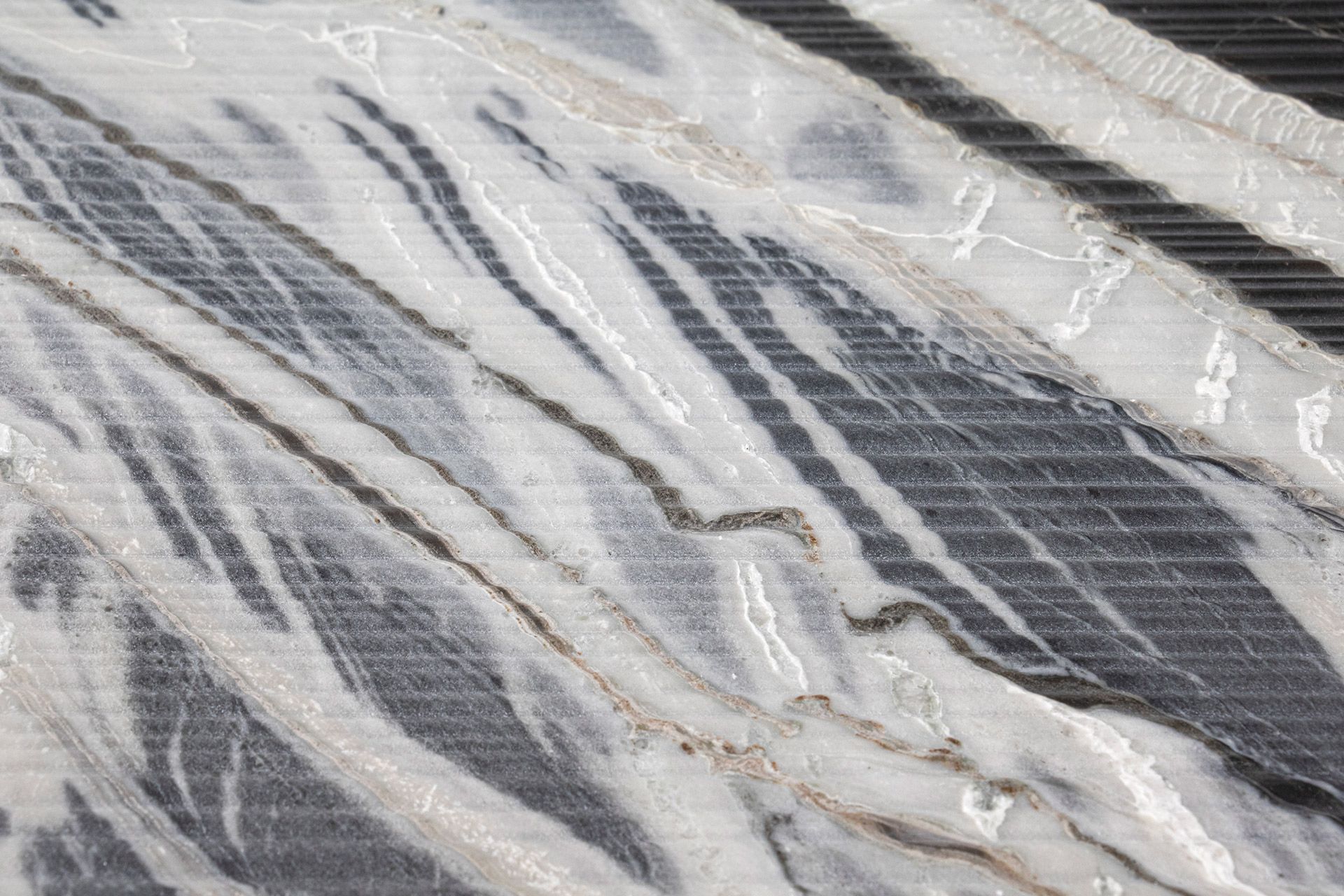Silver Stream Bamboo Finish