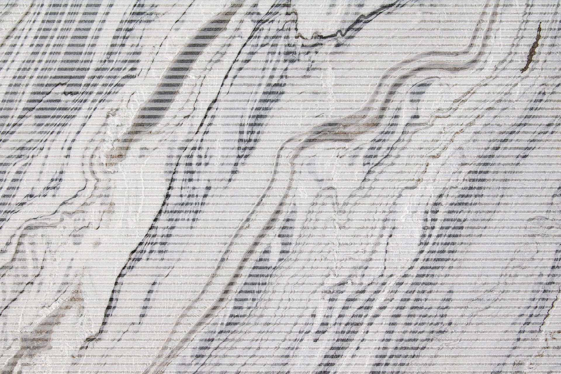 Silver Stream Ribbed Finish