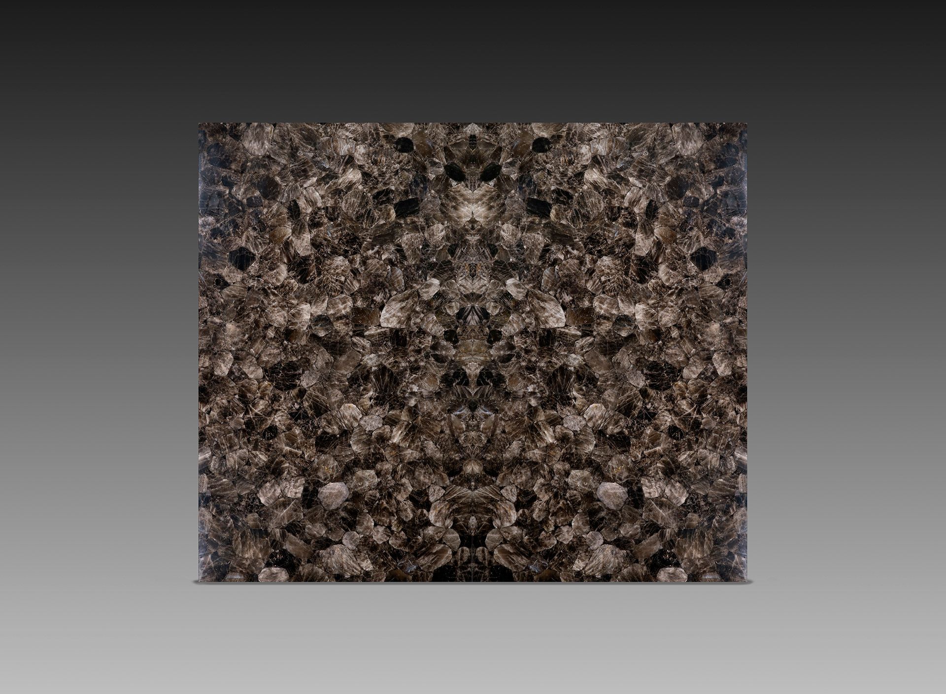 Smoky Quartz Dark Jumbo Atwinlight