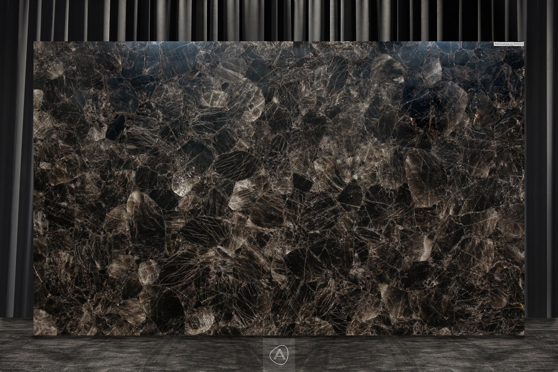 Smoky Quart Dark Jumbo