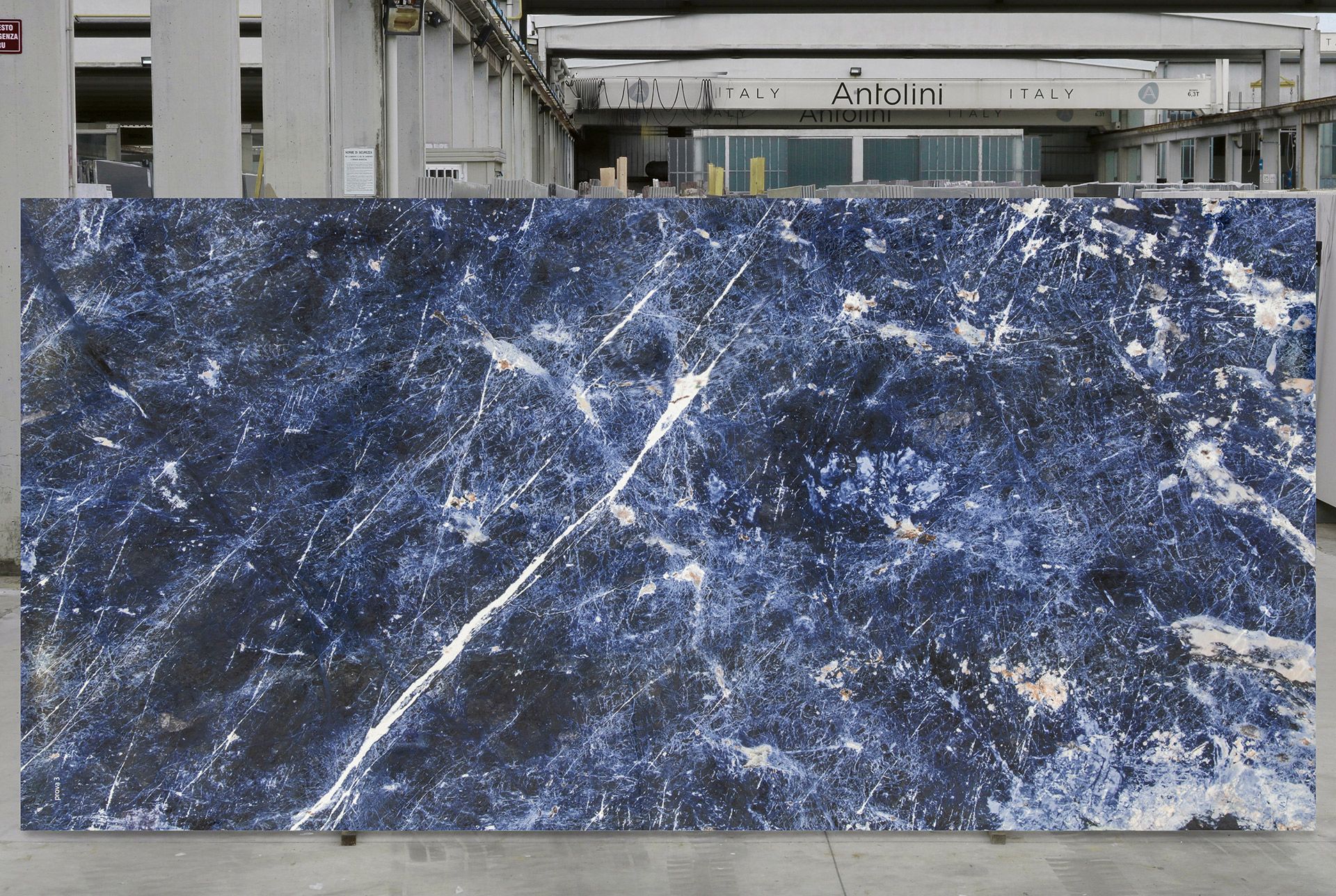 Sodalite Blue Tech