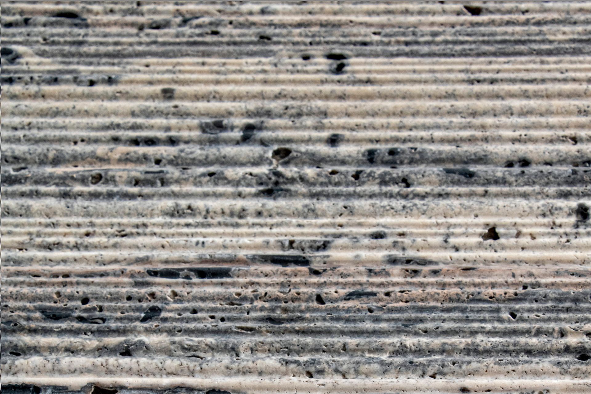 Travertino Black Label Bamboo Finish