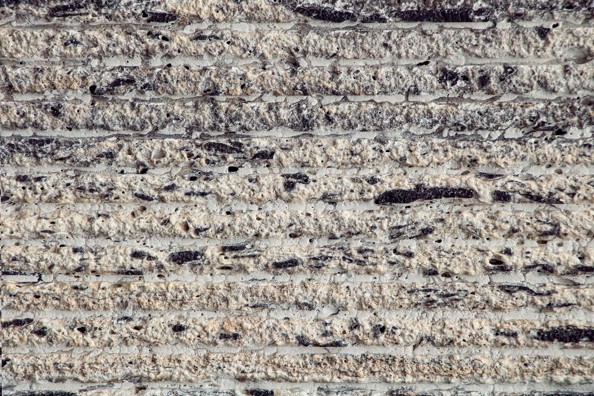 Travertino Black Label Gap Finish