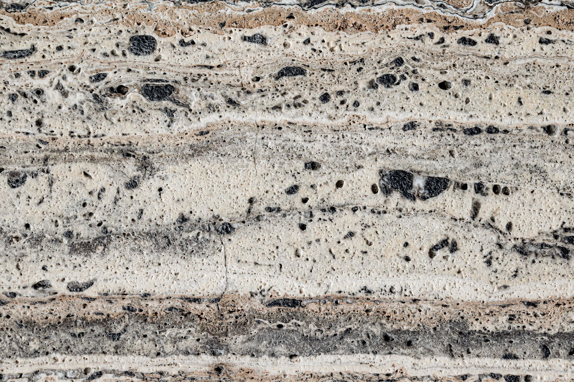 Travertino Black Label Rivenplus Finish