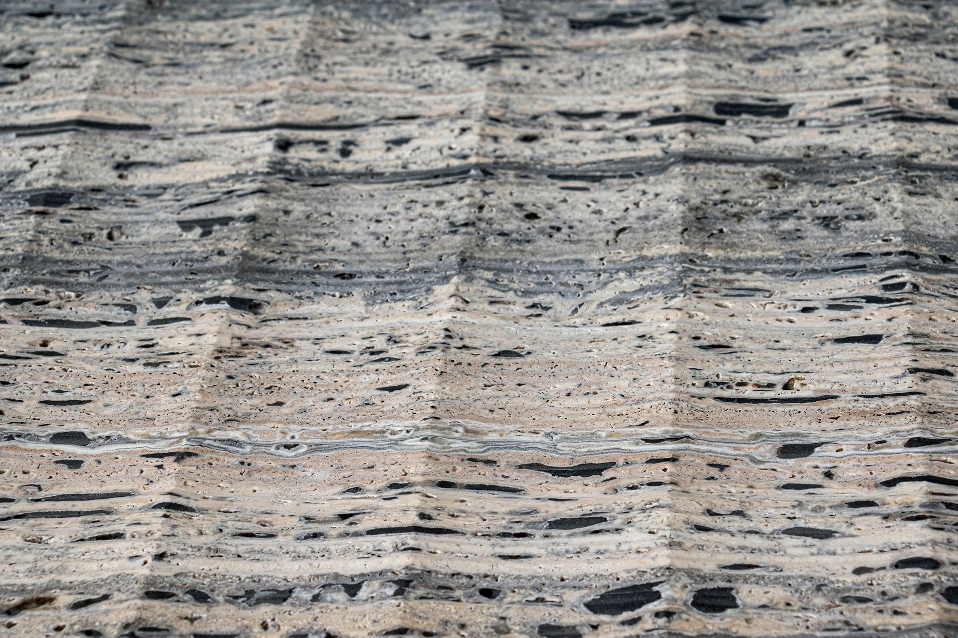 Travertino Black Label Swing Finish