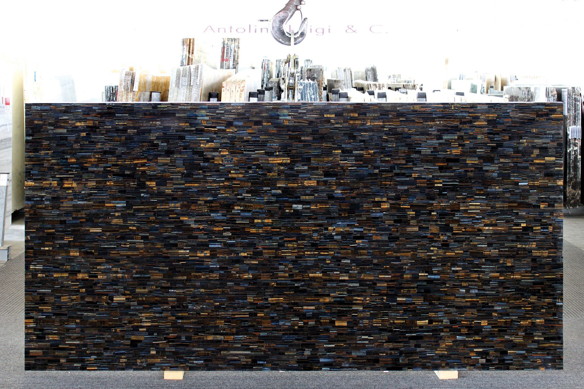 Tiger Eye Blue
