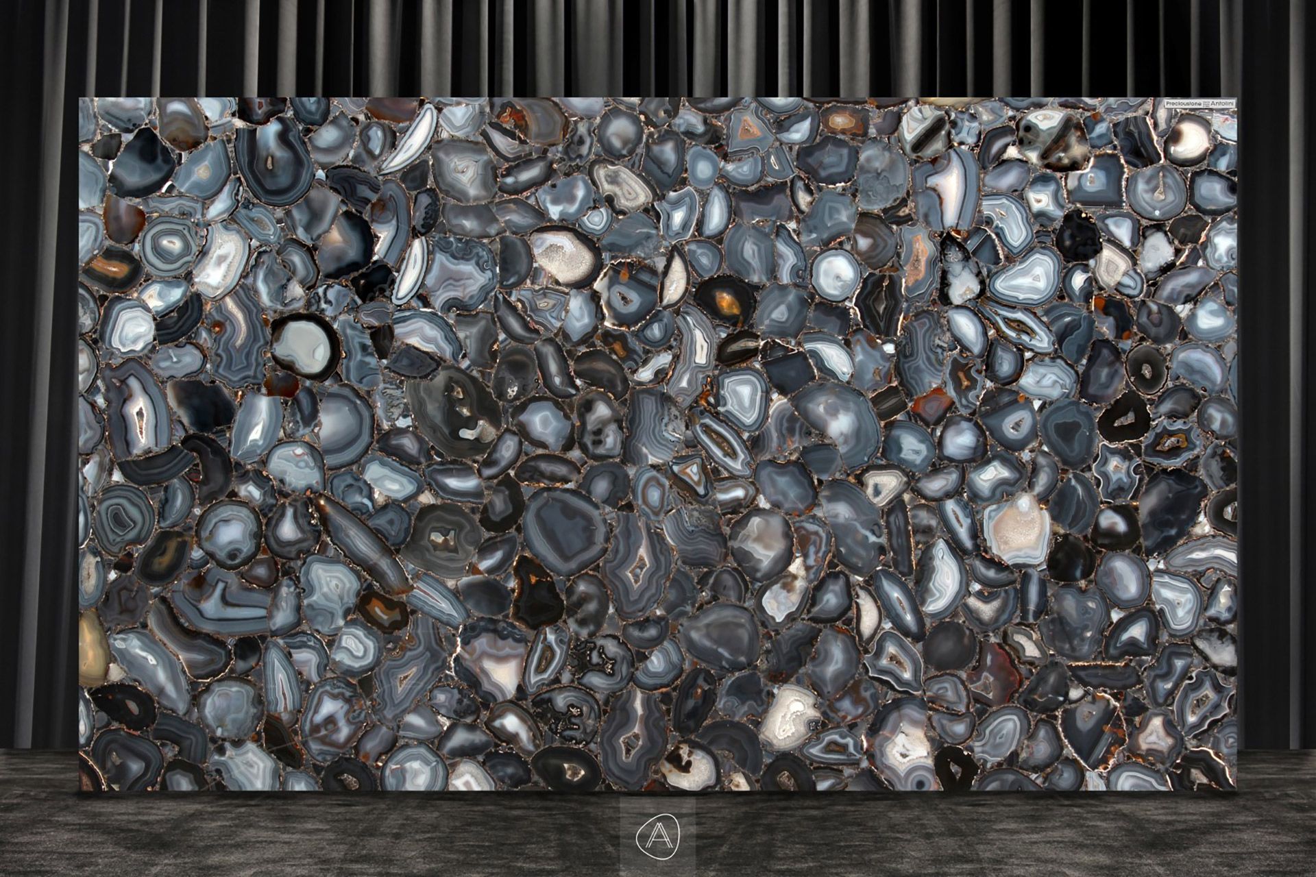 Wild Agate Black Jumbo