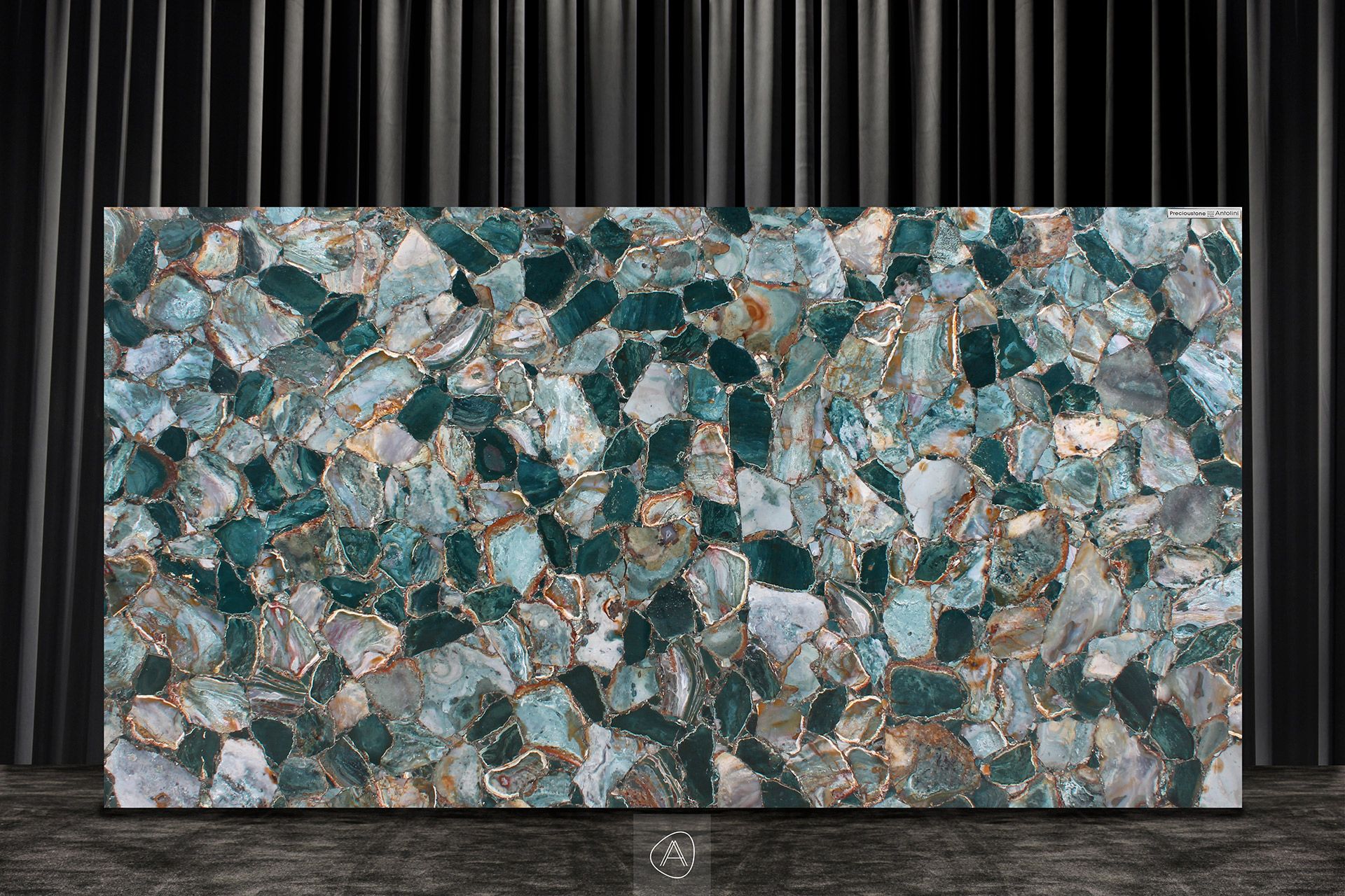 Wild Agate Green Large