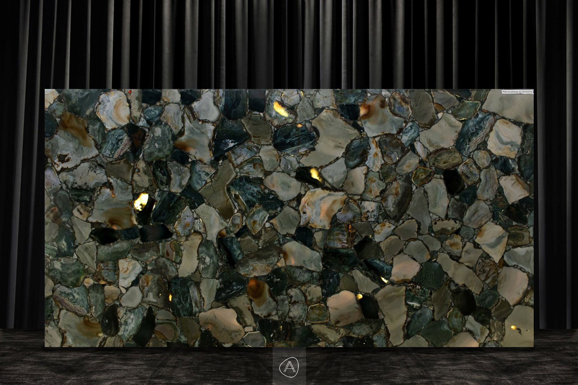 Wild Agate Green Jumbo