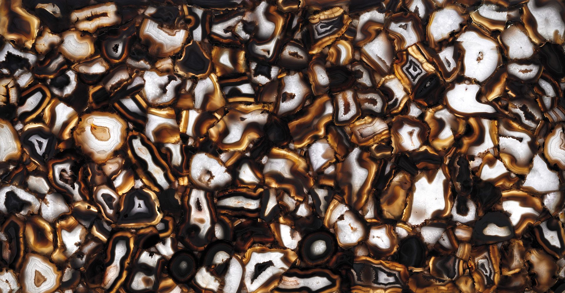 Wild Agate Light Backlit